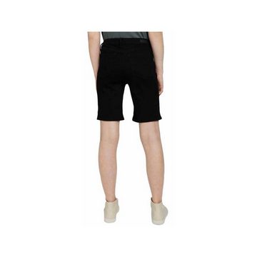 TOM TAILOR Shorts schwarz regular fit (1-tlg)