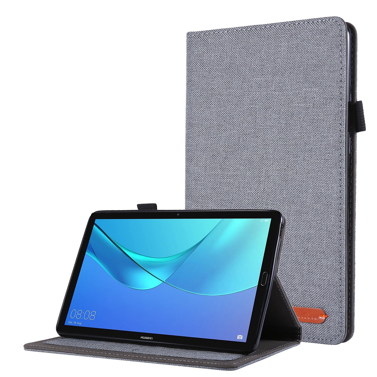 Lobwerk Tablet-Hülle Schutzhülle für Lenovo Tab M8 (4th Gen) TB-300FU 2023 Zoll, Wake & Sleep Funktion, Sturzdämpfung, Aufstellfunktion