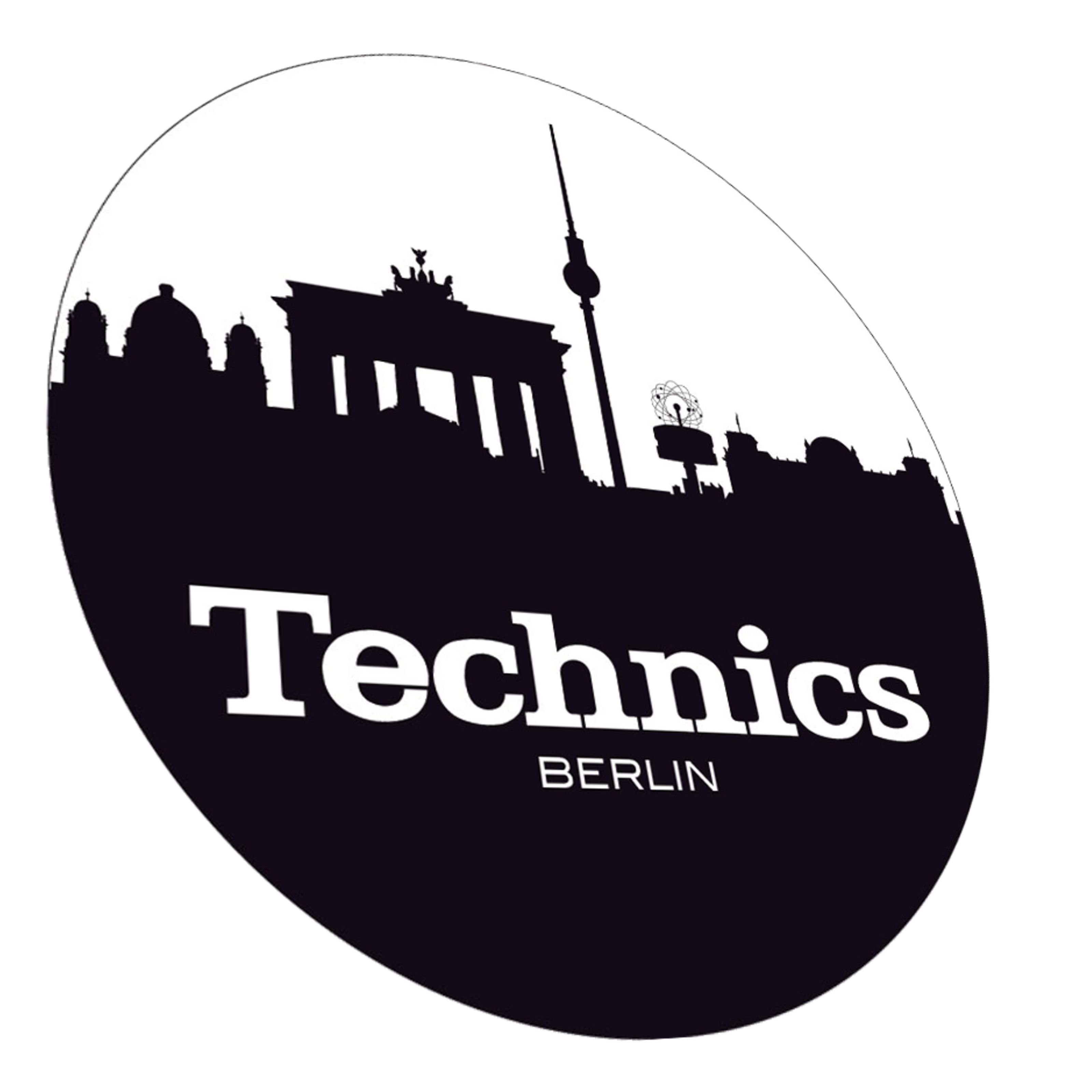 Magma Plattenspieler-Schutzhülle, Technics Slipmats Berlin (Paar) - Slipmat für Plattenspieler