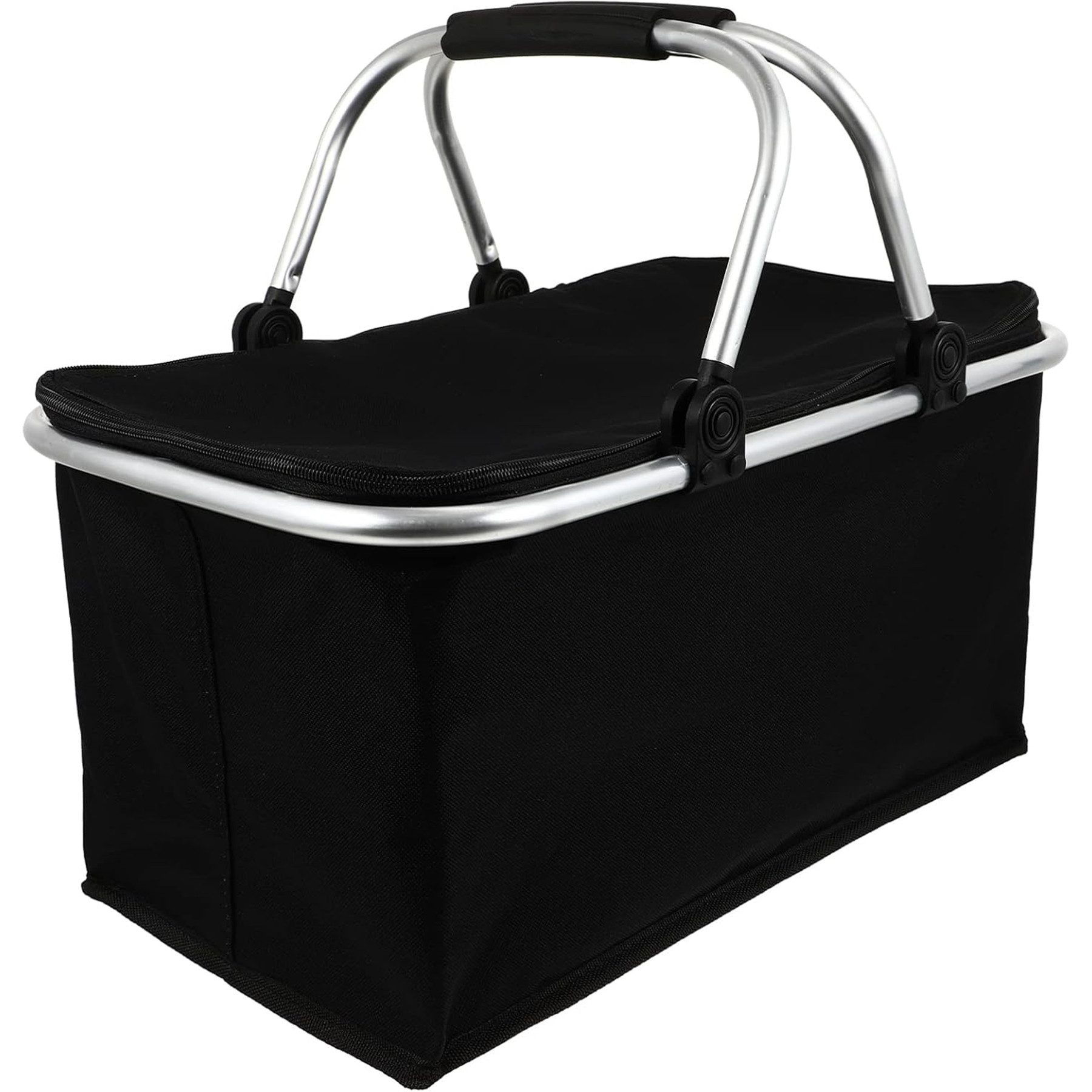 Einkaufskorb Stabiler, faltbare Einkaufstasche Picknickkorb mutti korb,30L