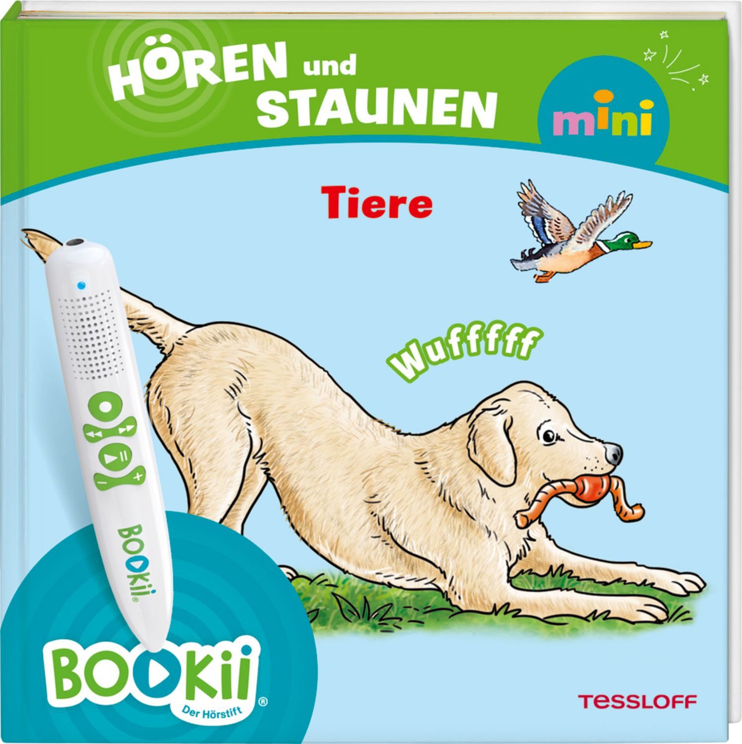 BOOKii® Hören und Staunen Mini Tiere / Johann Brandstetter, Luis-Max Anders, Döring
