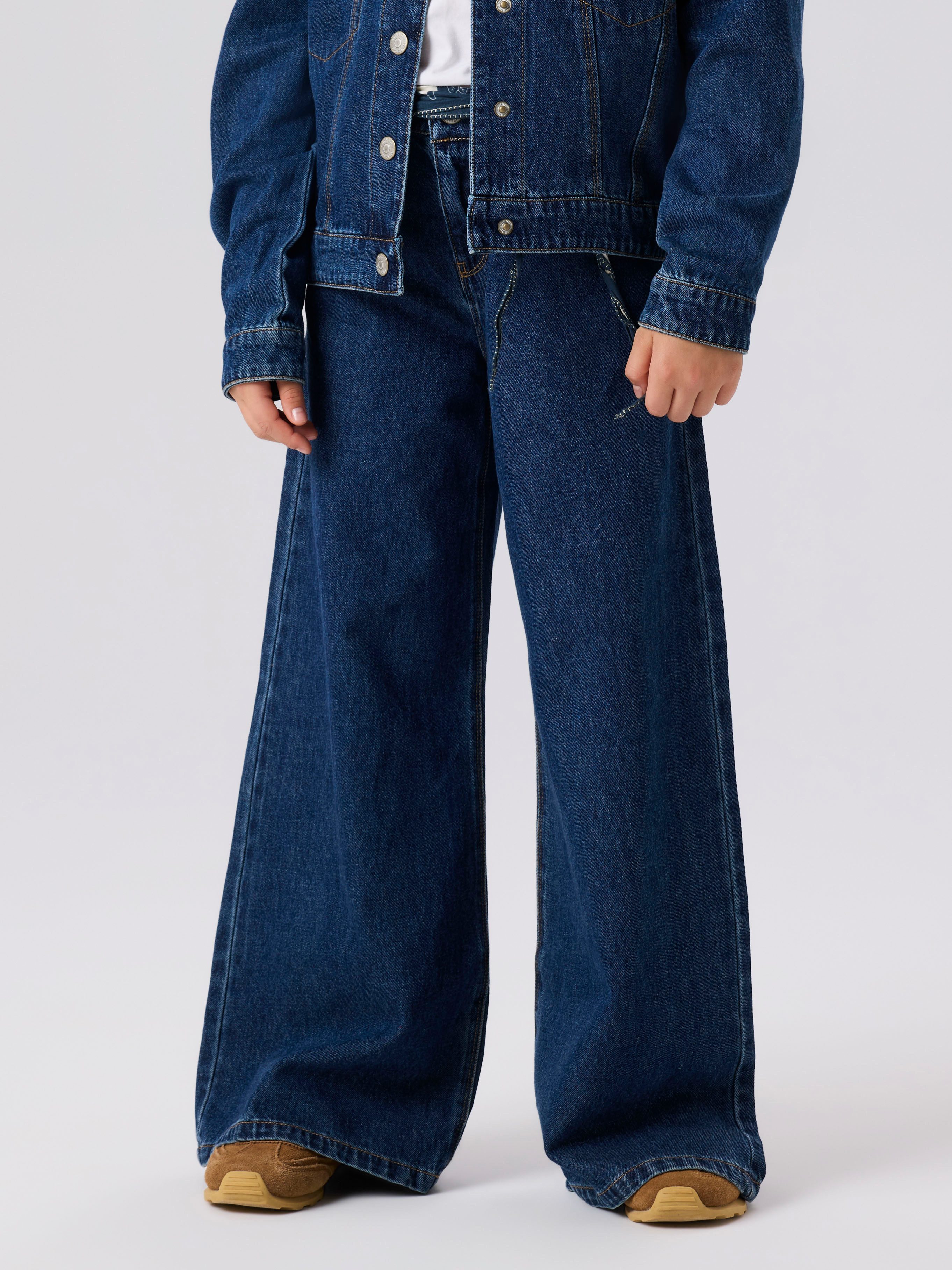 Name It Weite Jeans NKFBELLA SKATER XWIDE JEANS 3111-ZA NOOS