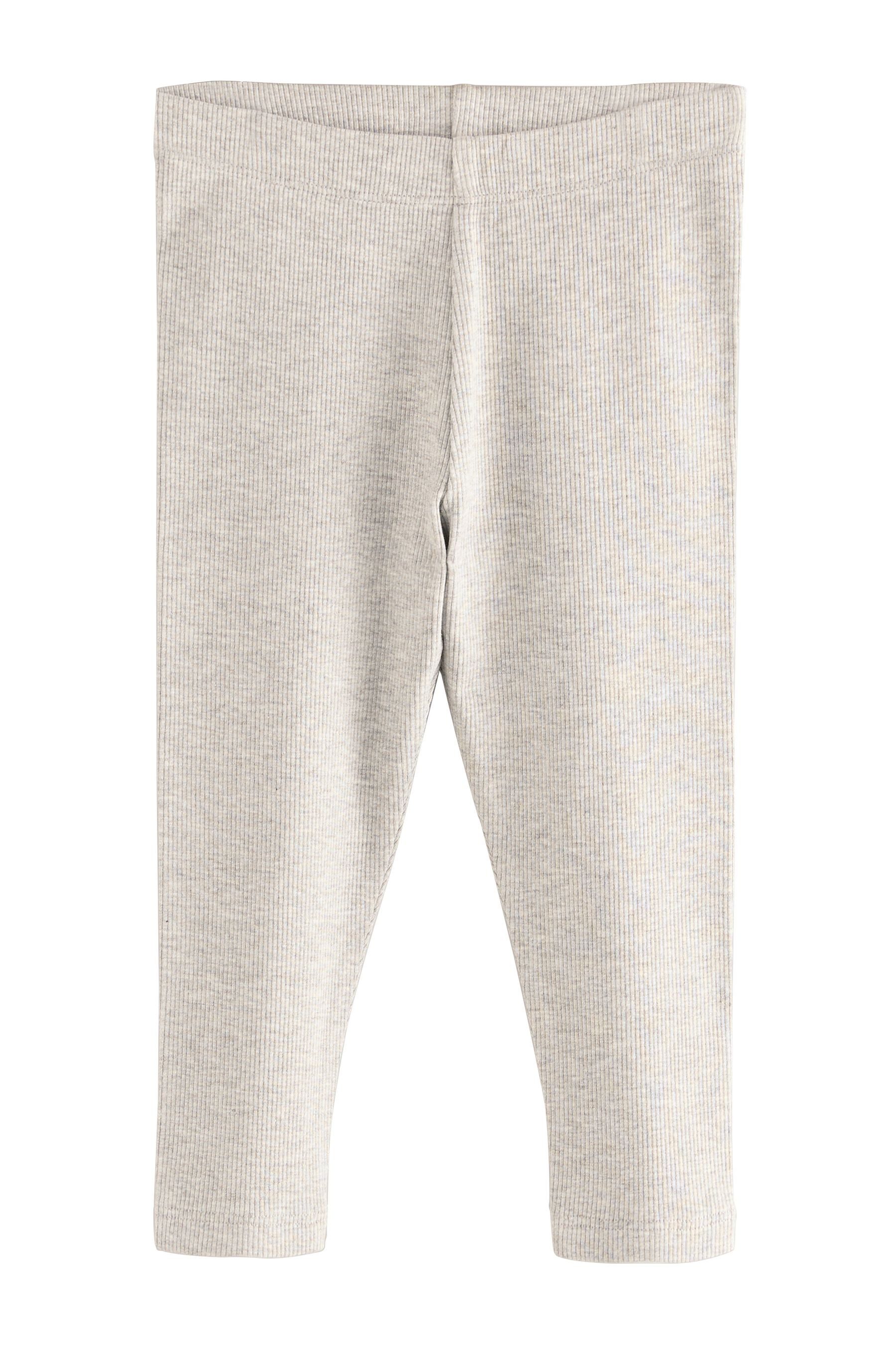 Next Leggings Gerippte Leggings im 5er-Pack (5-tlg) – Bild 2 von 5