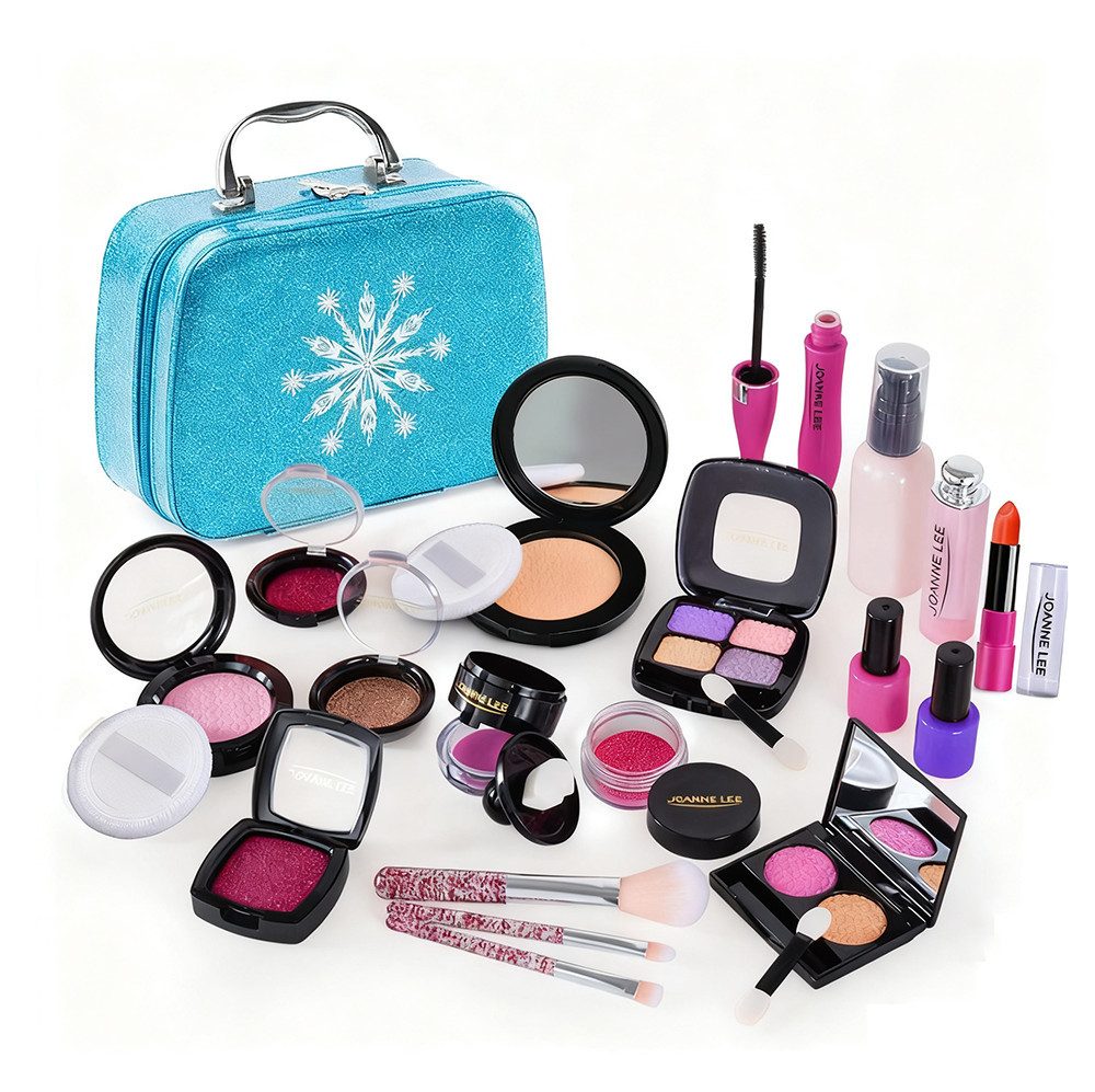 CLTYQ Lernspielzeug Kinder Schminkkoffer,Kosmetikset für Prinzessin,Rollens günstig online kaufen