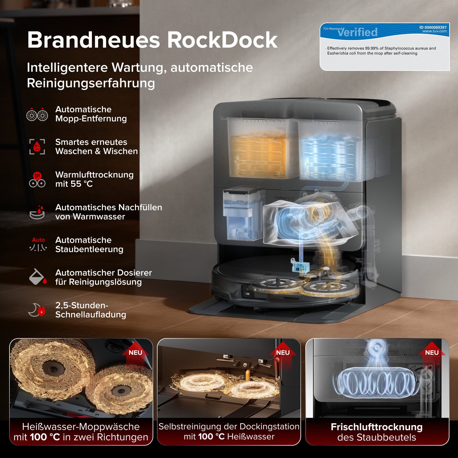 Roborock Saros 20 - Bild 5