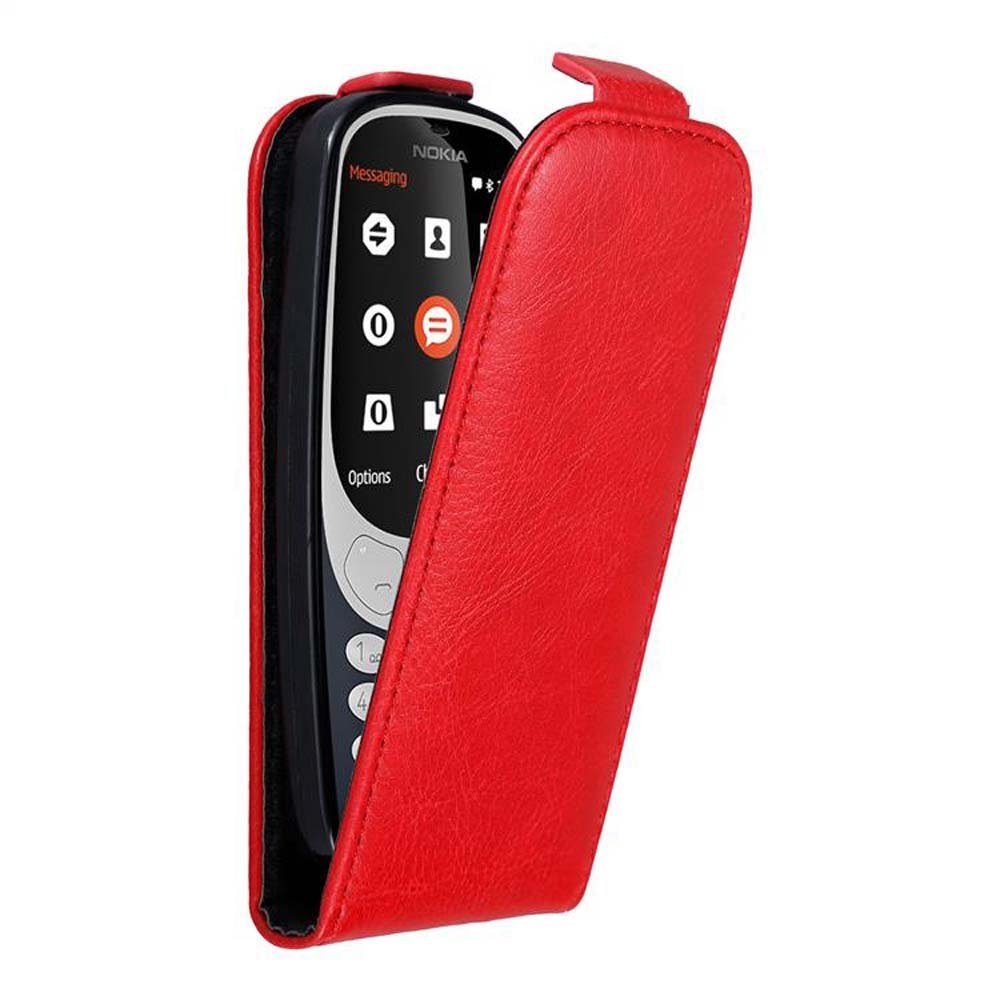 Cadorabo Handyhülle »Flip wie Invis«, Hülle für Nokia 3310 2G Klappbare  Handy Schutzhülle - aus Kunstleder mit Magnetverschluss