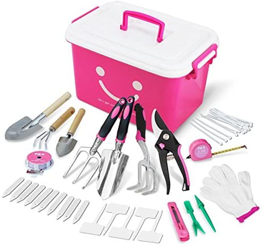 Gartenpflege-Set P&K Garten Balkon Toolkit Werkzeugset