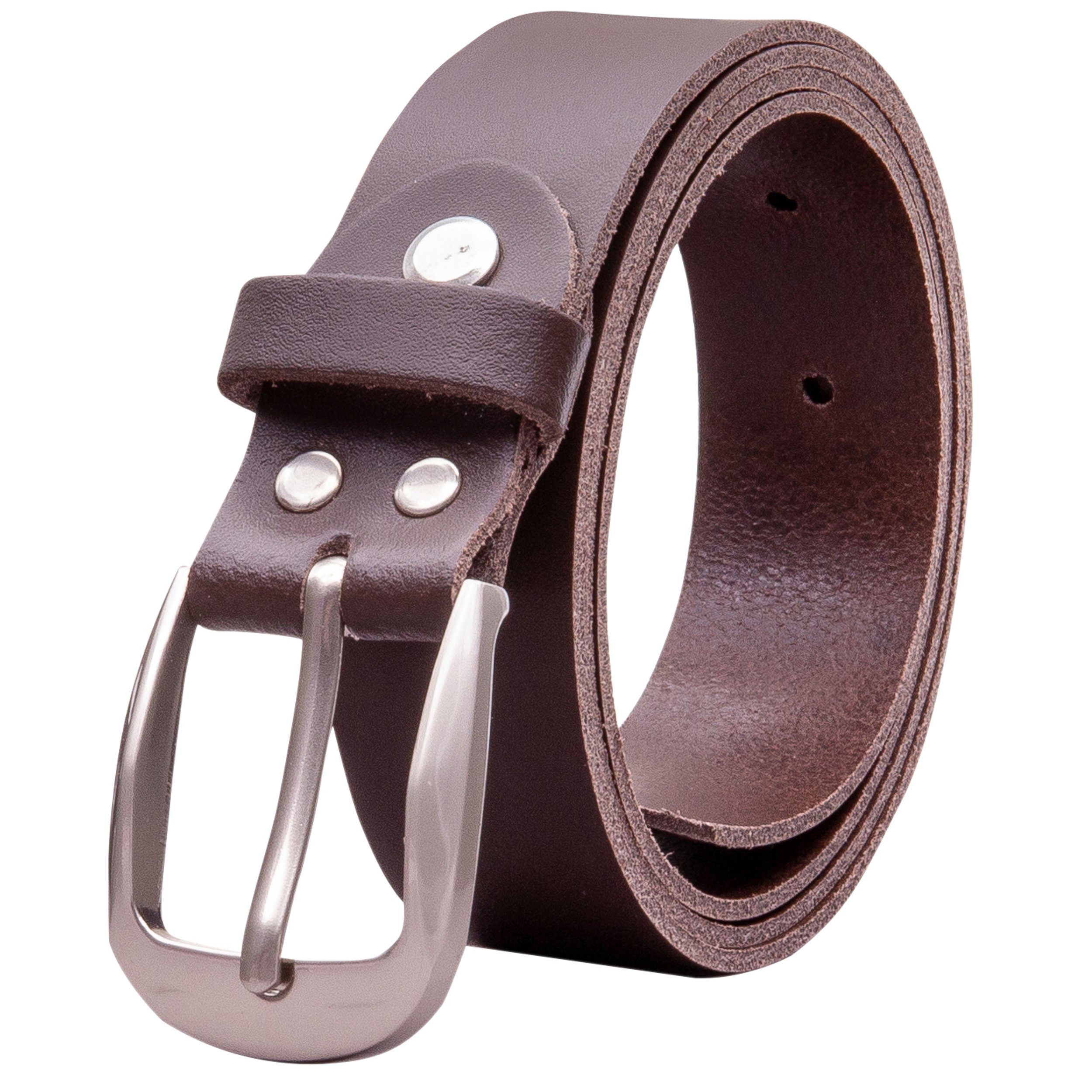 COLOGNEBELT Ledergürtel C2-SL Schlicht dennoch modern günstig online kaufen