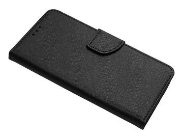 cofi1453 Handyhülle Buch Tasche für SAMSUNG GALAXY S22 PLUS Schwarz 6,8 Zoll, Kunstleder Schutzhülle Handy Wallet Case Cover mit Kartenfächern, Standfunktion