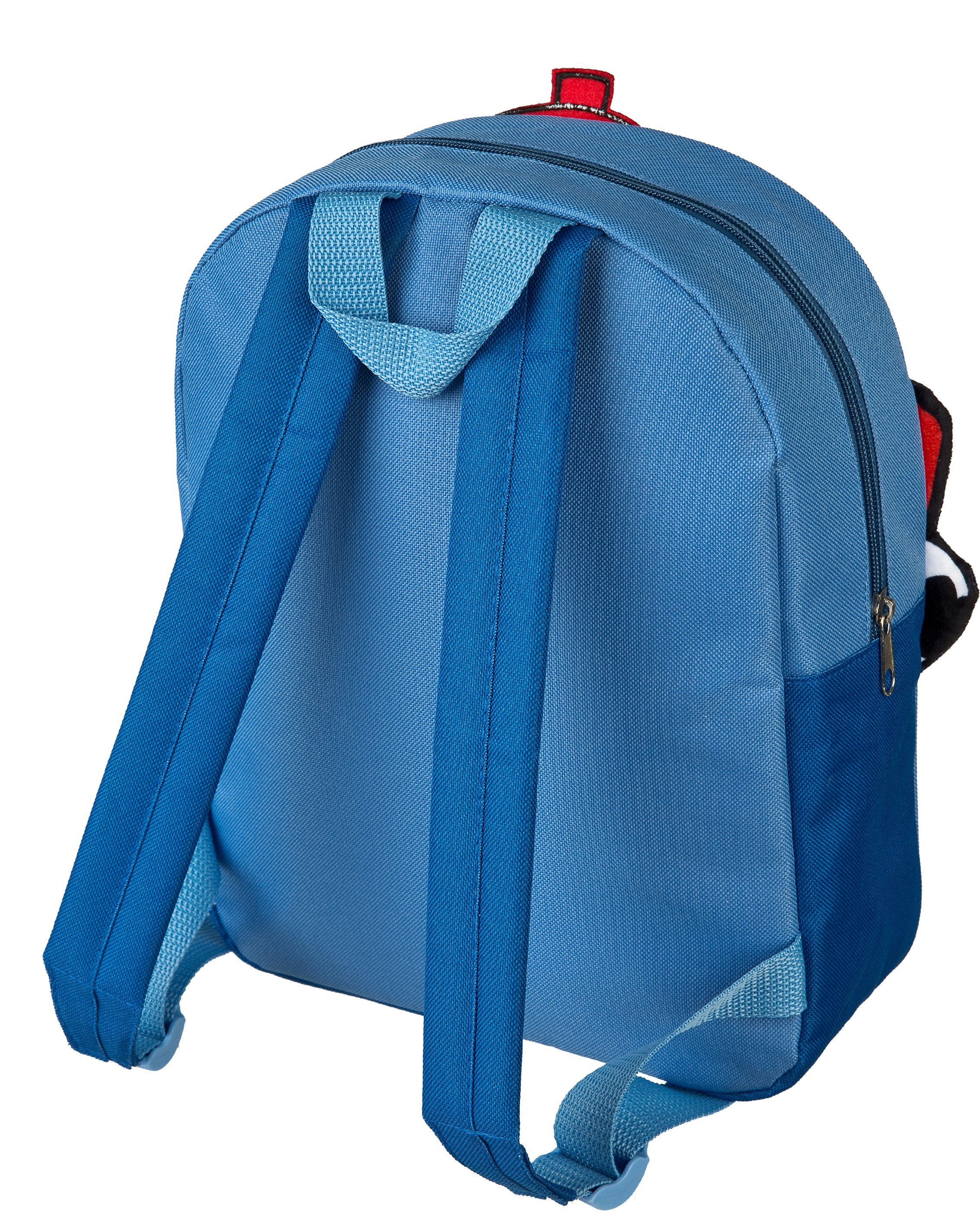 UNDERCOVER Kinderrucksack PAW Patrol, Marshall, Frontseite aus Plüsch