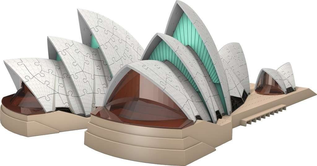 Sydney, Puzzleteile Ravensburger 3D-Puzzle Opernhaus Puzzle Ravensburger