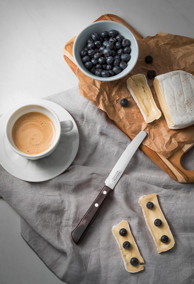 Tramontina Grillbesteck-Set Tramontina Frühstücksmesser 11,5 cm Edelstahl mit