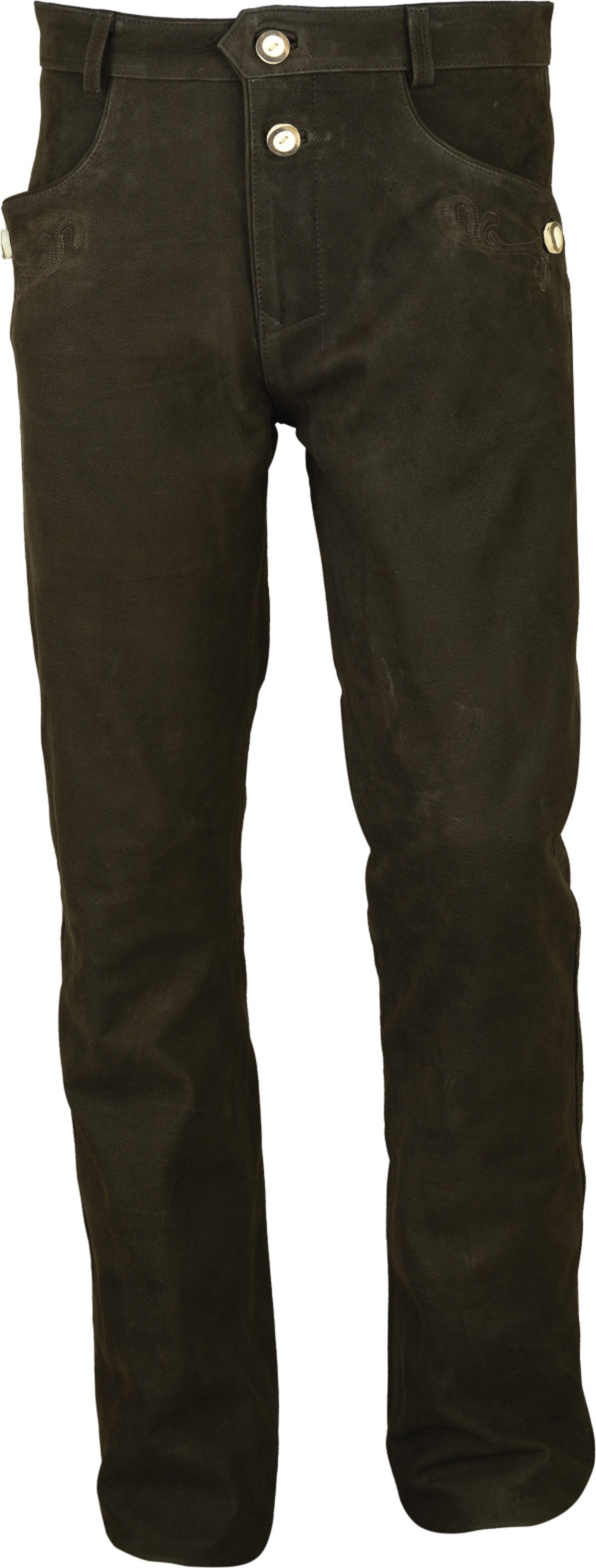 Fuente Leather Wears Trachtenlederhose Bayerische Herren-Lederhose günstig online kaufen