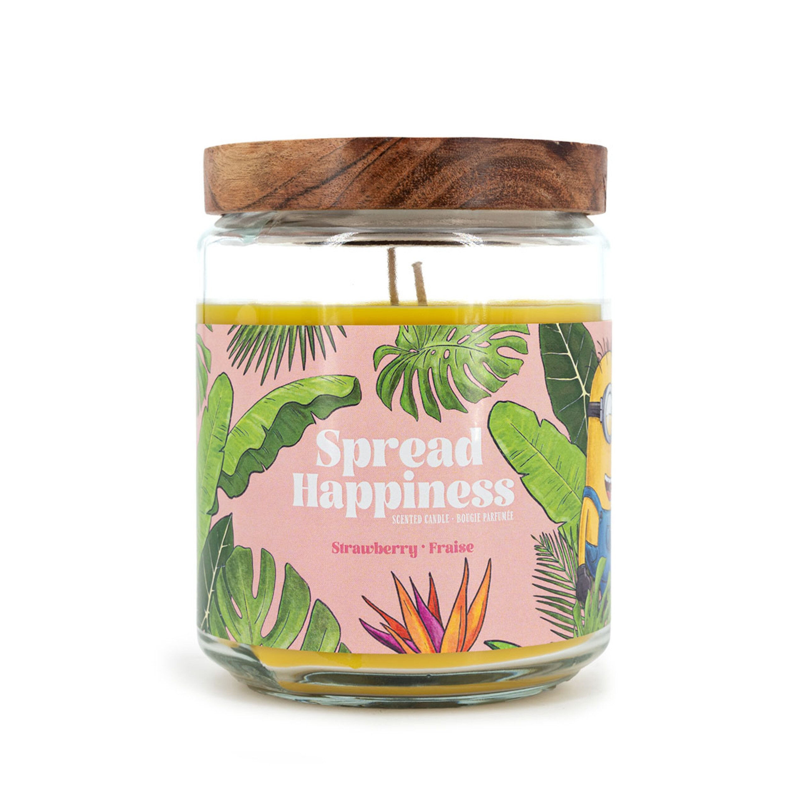 Minions Duftkerze Minions 510g, Spread Happiness