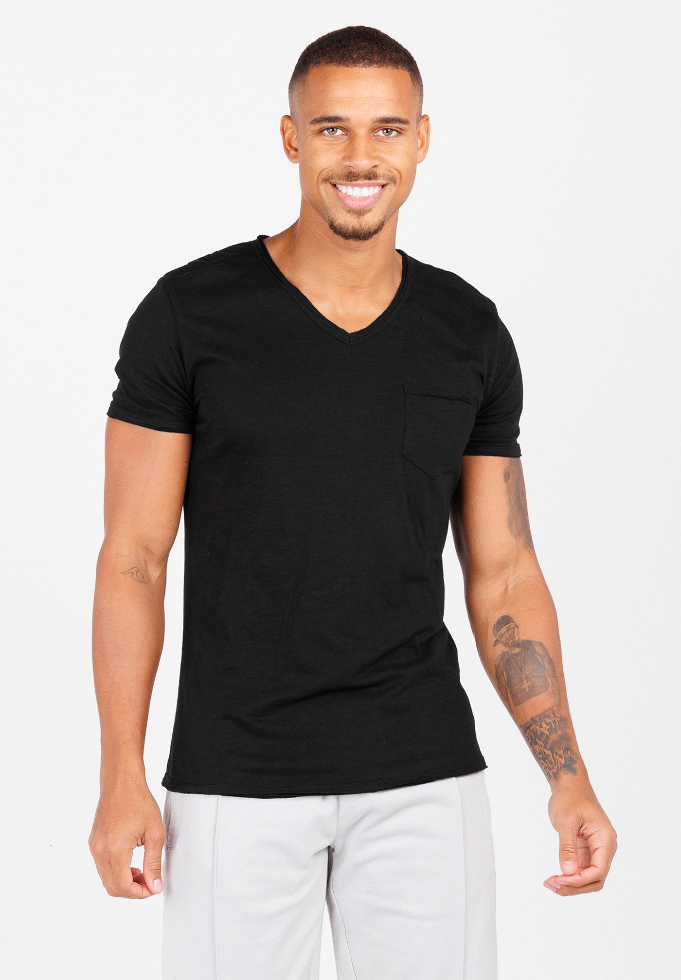 Key Largo T-Shirt MT WATER v-neck (1er)