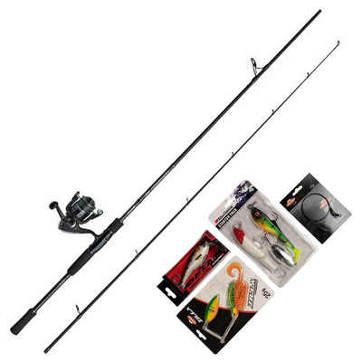 Abu Garcia Spinnrute, Abu Garcia Fast Attack Pro 270 10-45g Zander Komplett-Angelset