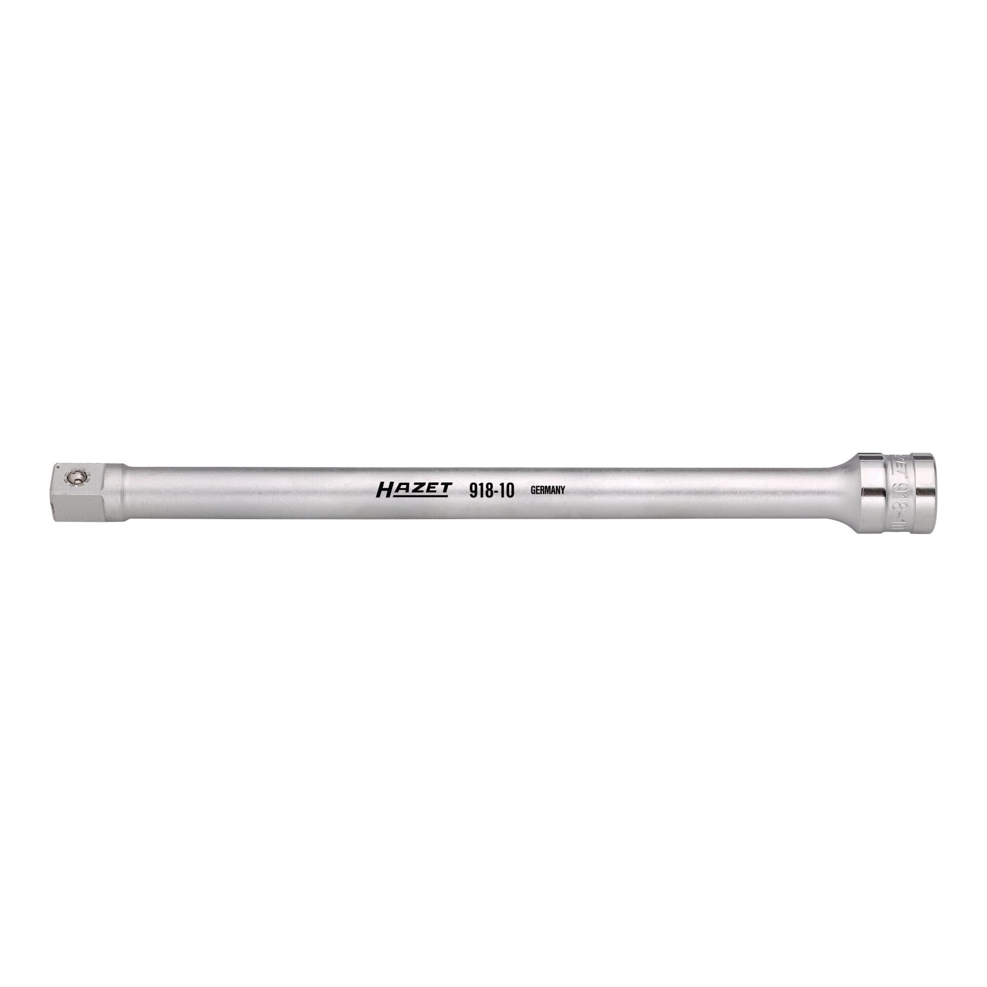 HAZET Verlängerung HAZET Verlängerung 918-10 Vierkant hohl 12,5 mm (1/2 Zoll) Vierkant ma