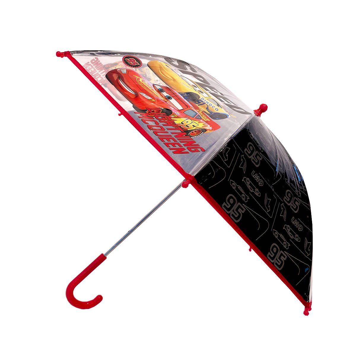 Vadobag Stockregenschirm Kinderschirm Regenschirm Days, Rainy Cars Kindermotiv