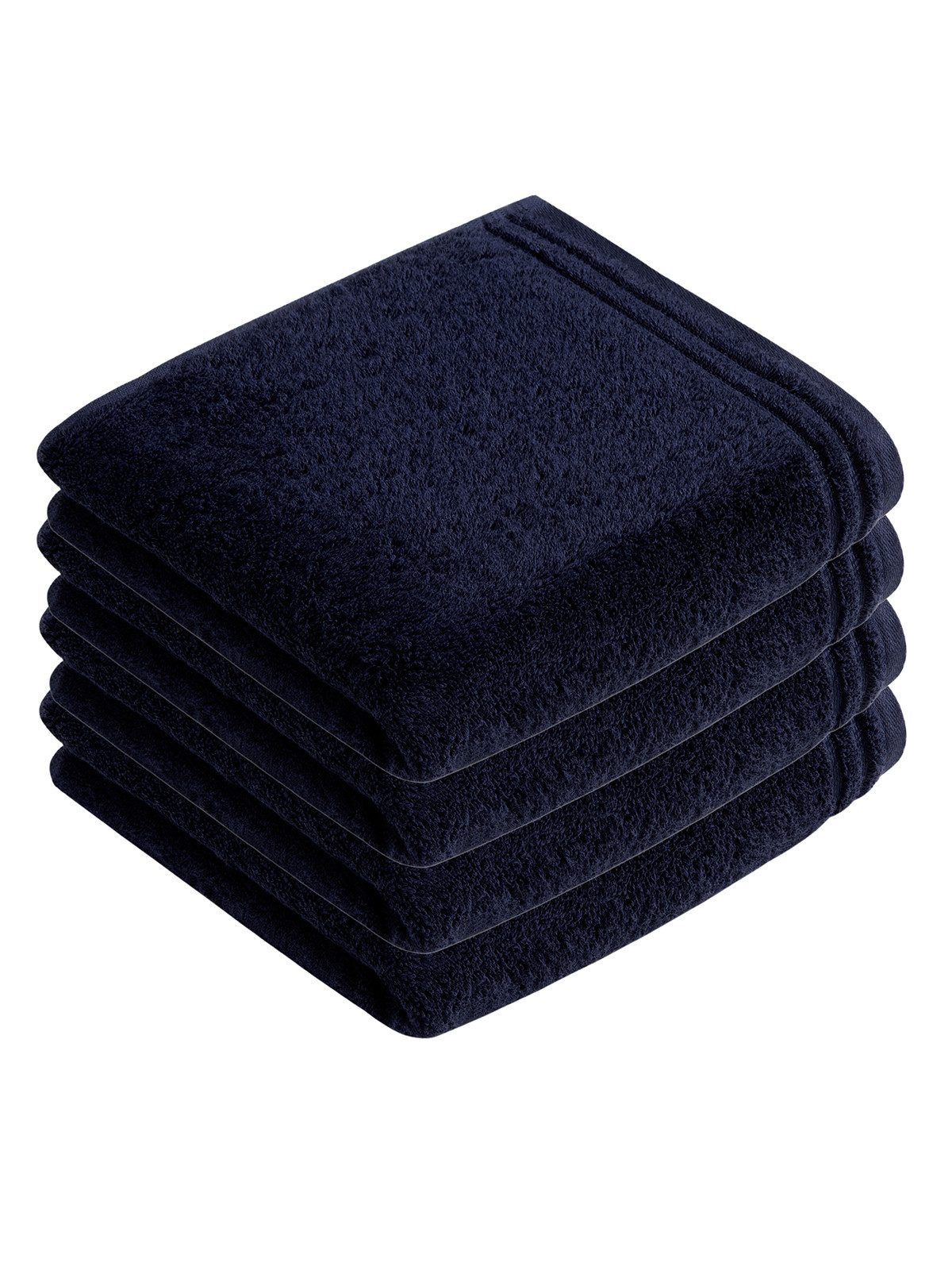 Vossen Handtücher 4er Pack Handtuch 60 x 110 cm Calypso feeling, Frottier ( günstig online kaufen