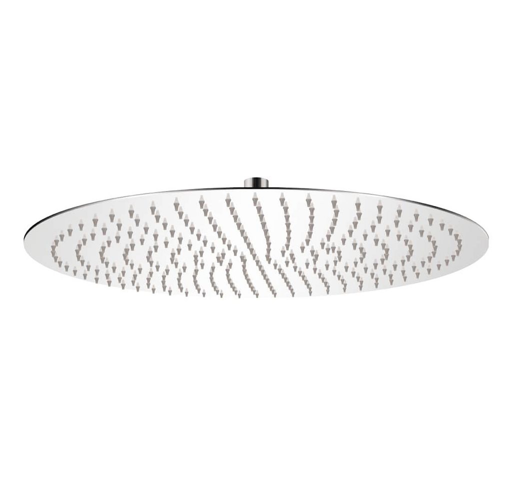 vidaXL Regenduschkopf Regenbrause Edelstahl 50 cm Rund, (1-tlg)