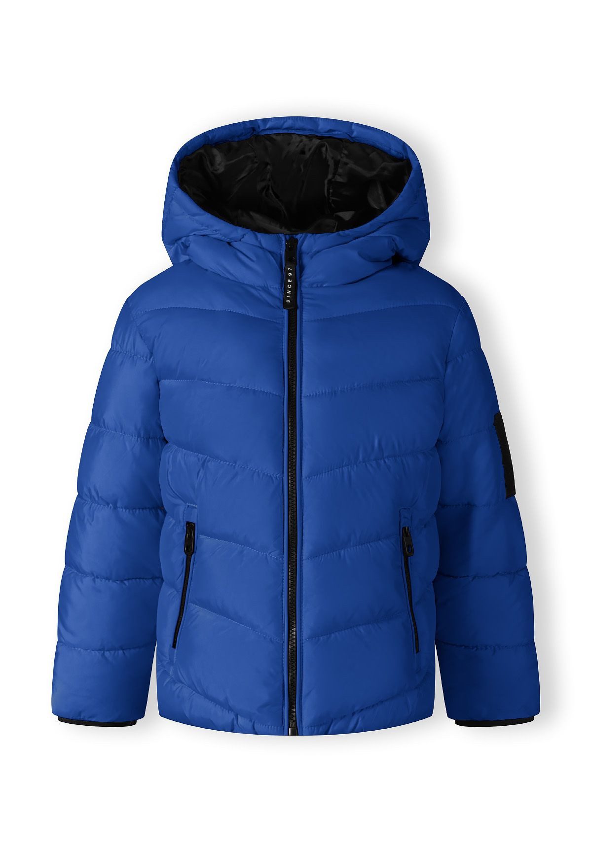 MINOTI Winterjacke Gefütterte Jacke mit reflektierendem günstig online kaufen
