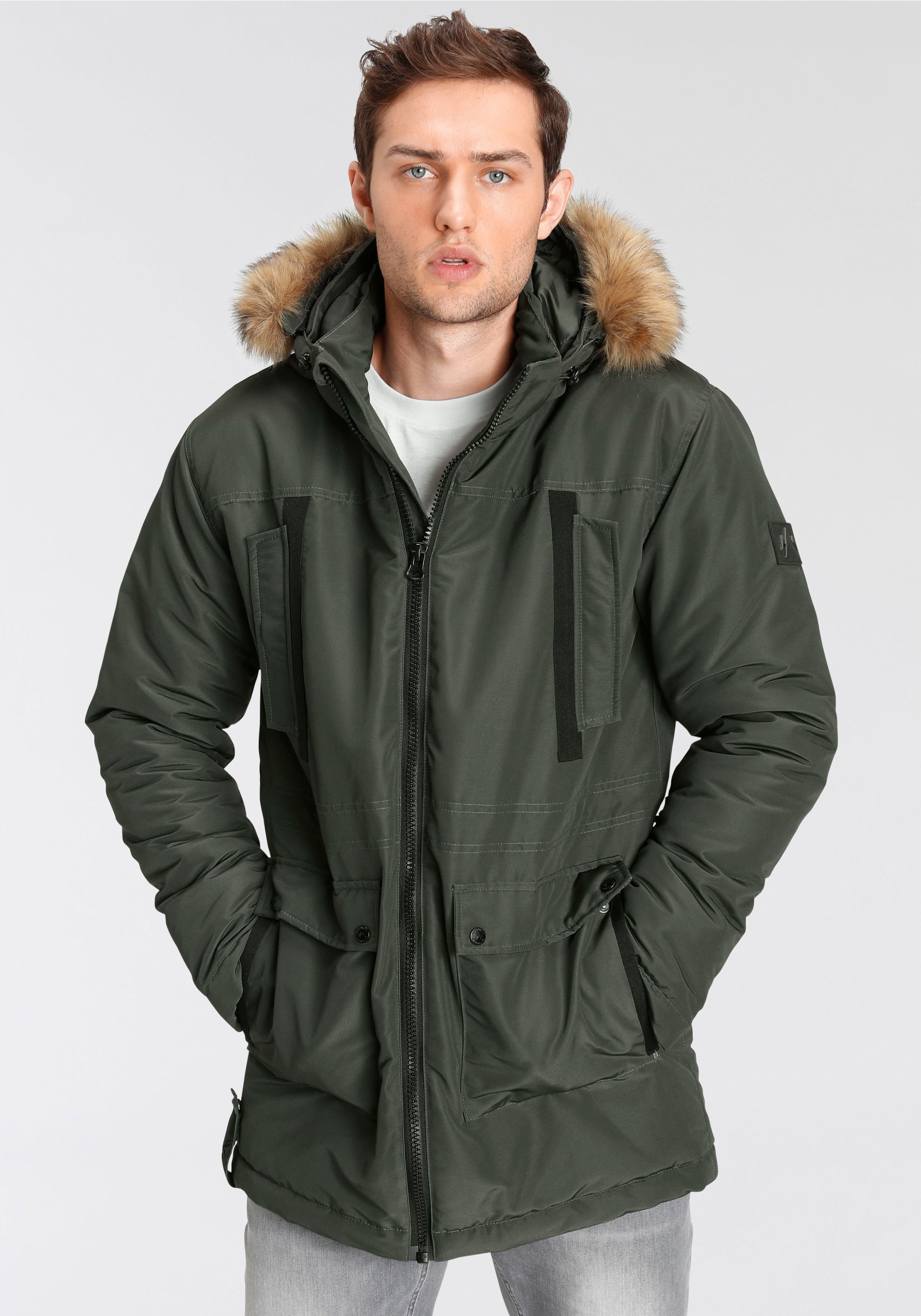 ALPENBLITZ Parka "Frederiksberg" mit aufwendigen Taschendetails