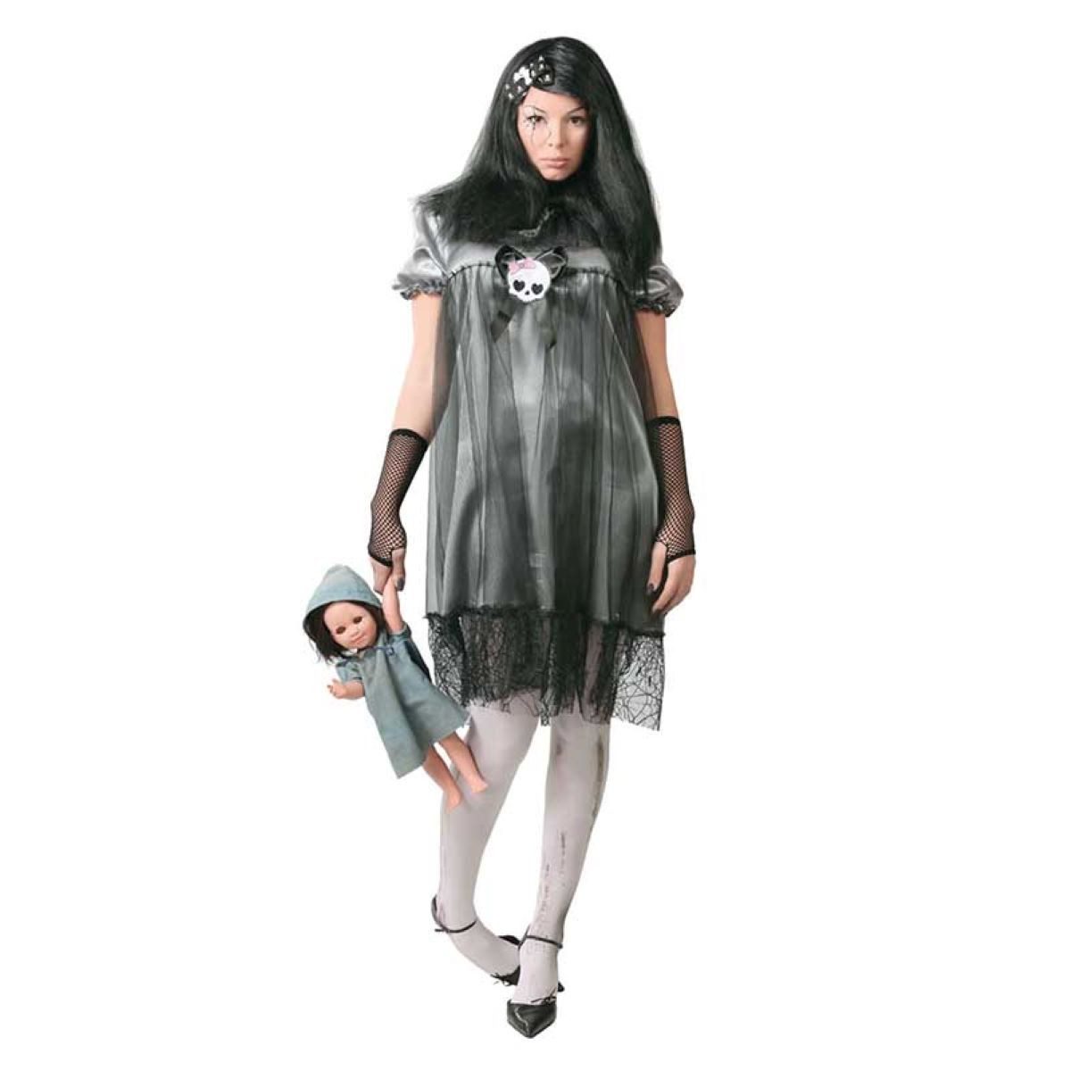 Kostüm Kostüm Lady Püppchen (Kleid) Gr. 38/40