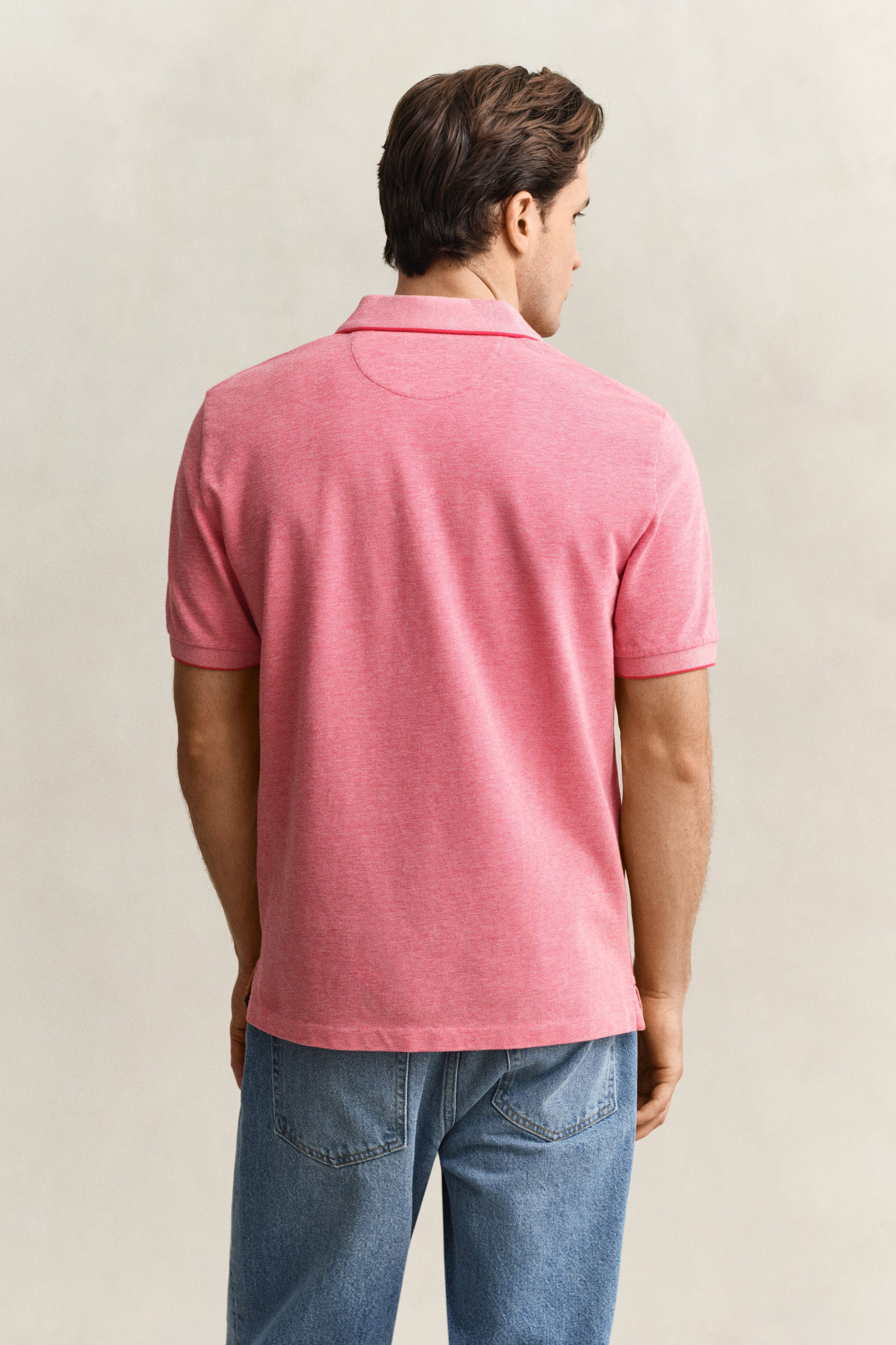 Gant Poloshirt 2 TONE Regular fit mit Polokragen – Bild 2 von 5