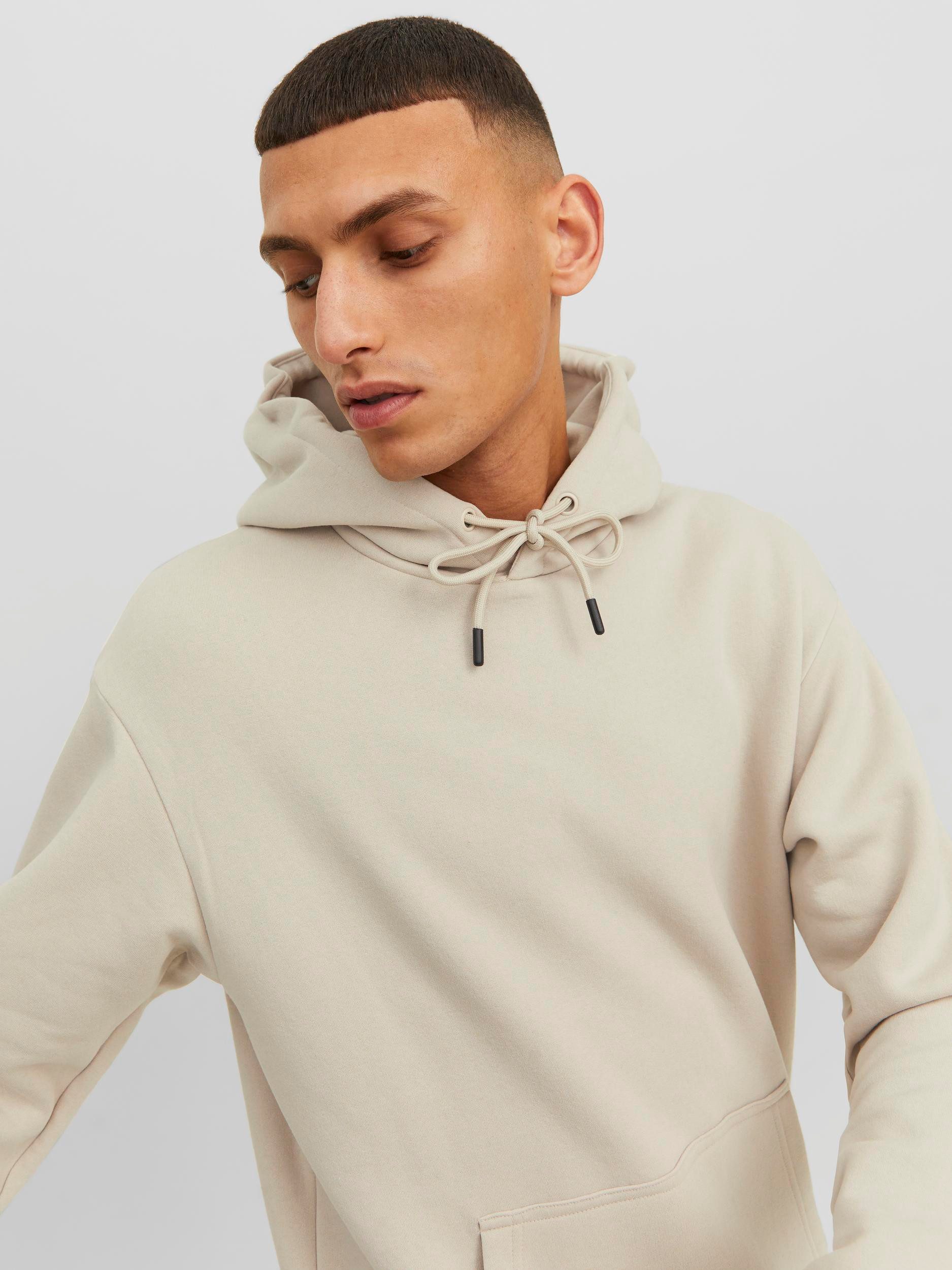 Jack & Jones Kapuzensweatshirt JJEBRADLEY SWEAT günstig online kaufen
