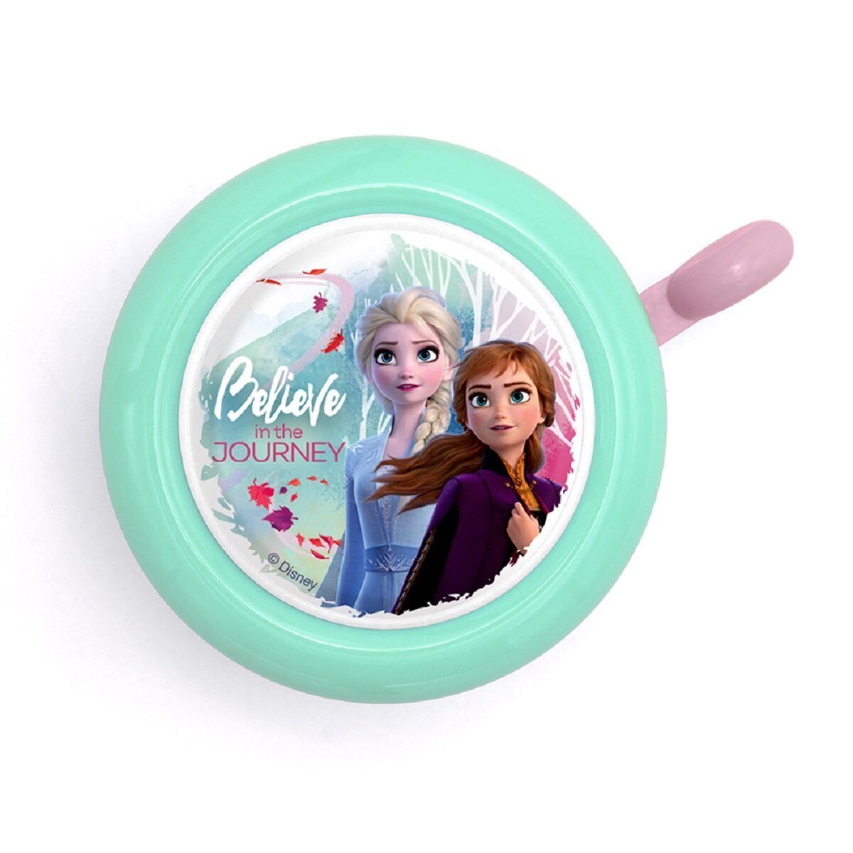 Disney Fahrradklingel Frozen 2 Fahrradklingel – Metallklingel für Kinder mit lautem Ton