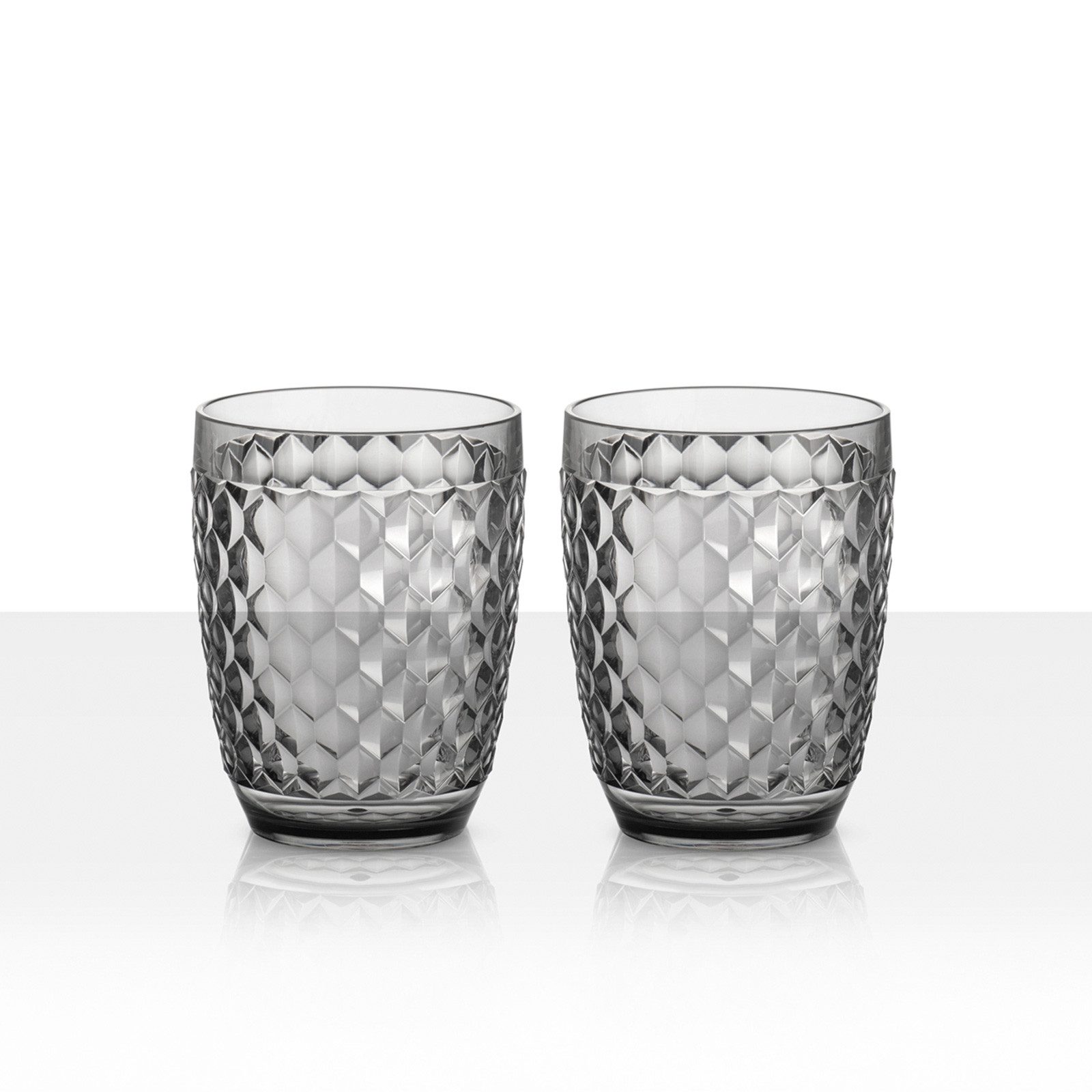 Glas Camping Gläser 2er Set Coralux