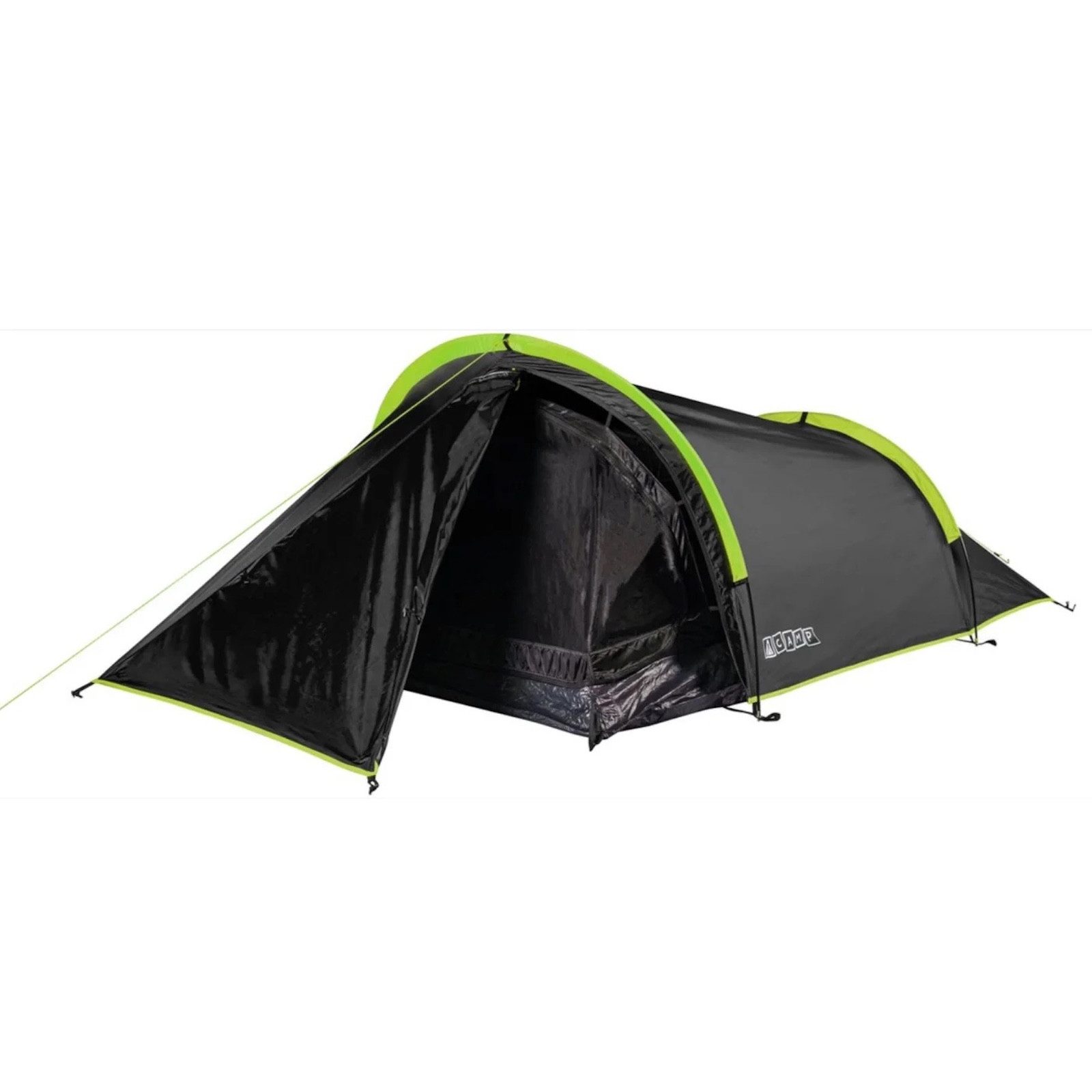 Tambu Bikerzelt 2 Personen Biker Tunnelzelt Camping Abgedunkelte Schlafkabine 3000 mm