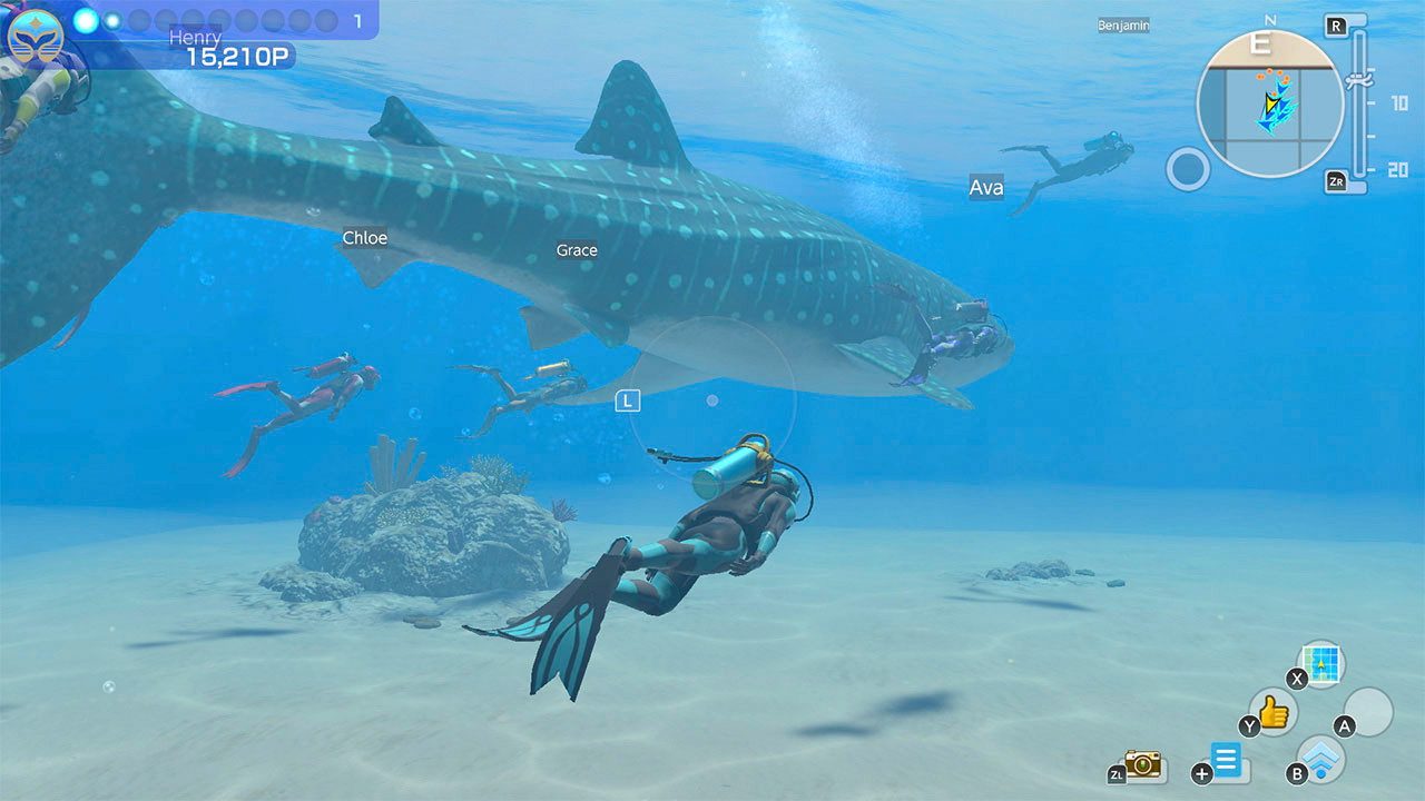 Endless Ocean Luminous Nintendo Switch
