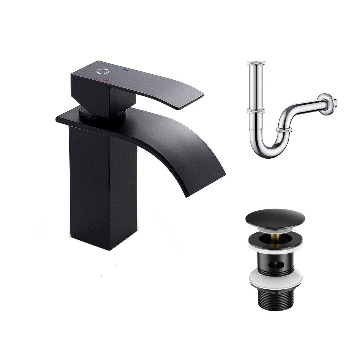 CECIPA MAX Waschtischarmatur Bad Wasserhahn Waschbecken günstig online kaufen