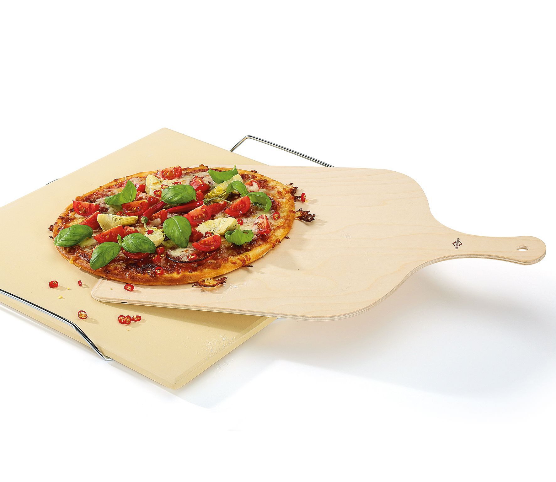 Küchenprofi Pizzaschneidebrett