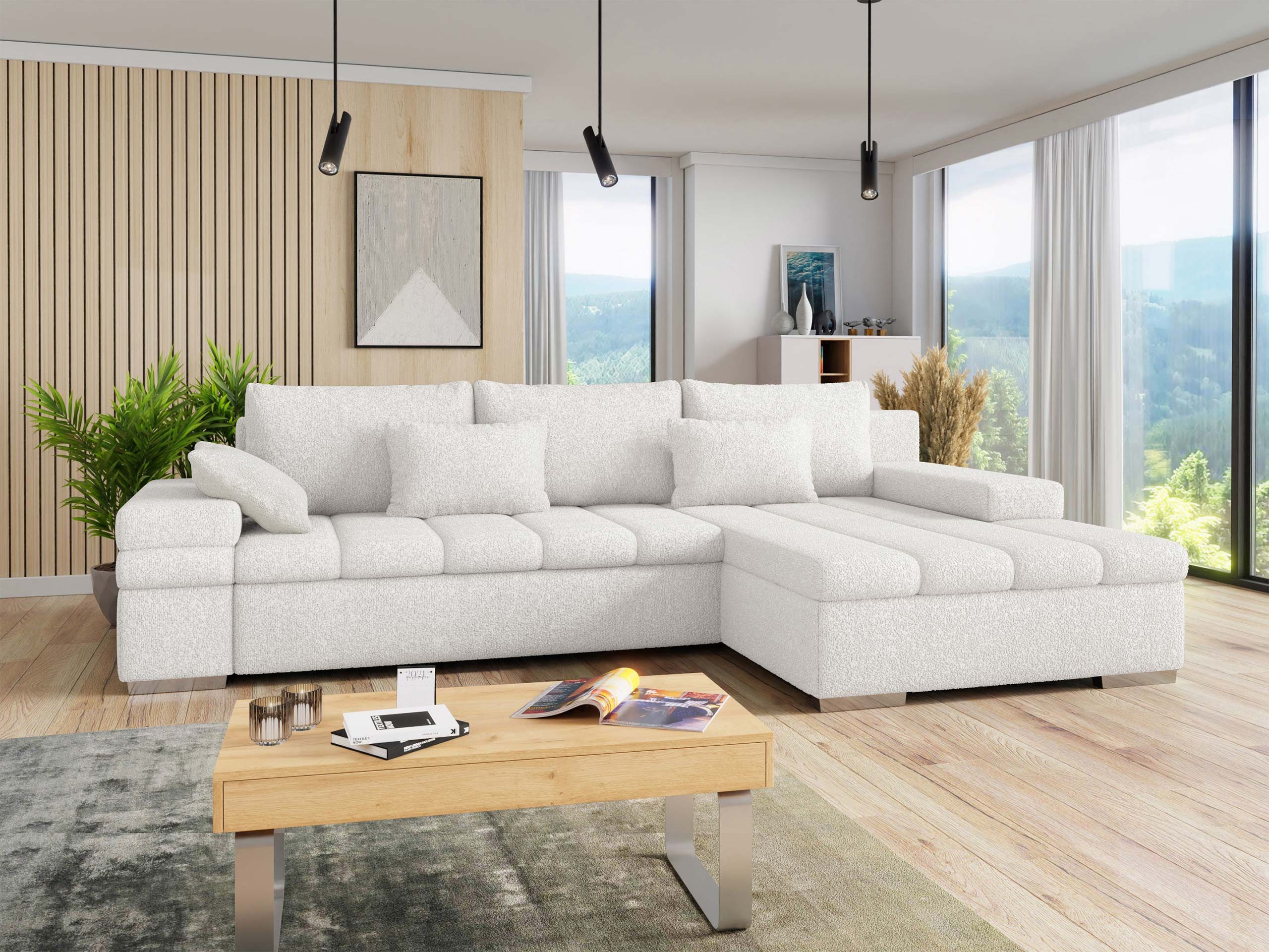 MIRJAN24 Ecksofa Bangkok Premium, mit Bettkasten günstig online kaufen