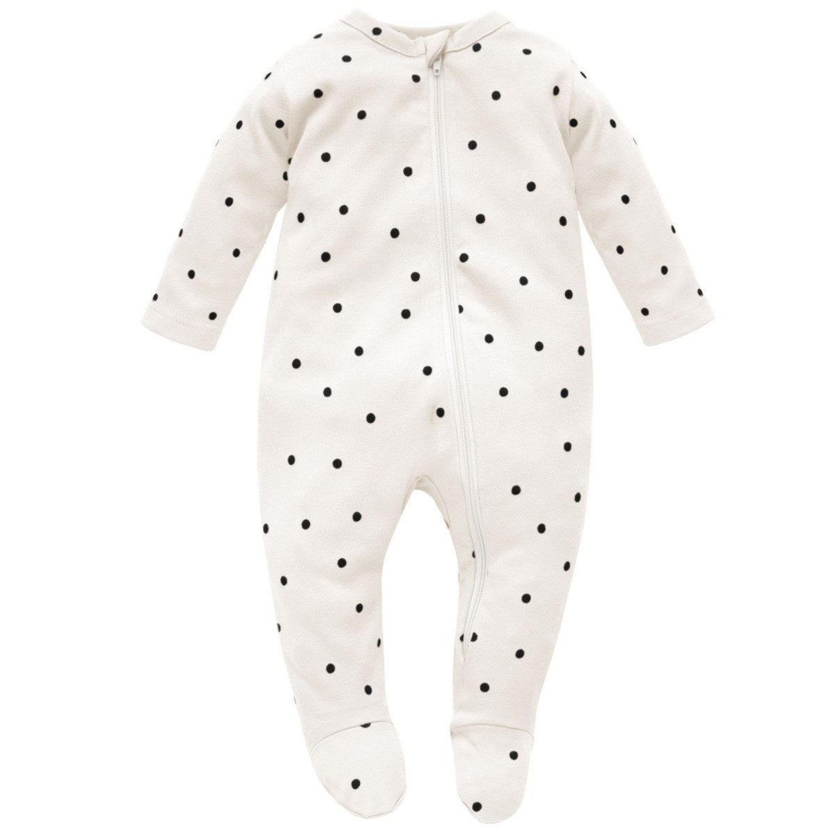 PINOKIO Strampler Punkte Unisex Kinder Einteiler, Overall, Babyanzug, Babyoverall, Babyanzug