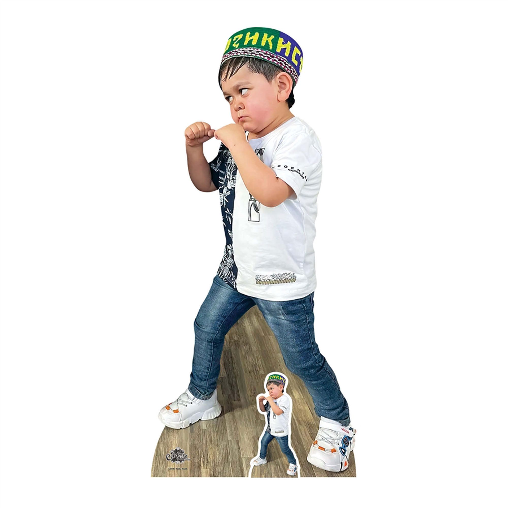 Dekofigur Abdu Rozik Pappaufsteller VIP Pappaufsteller