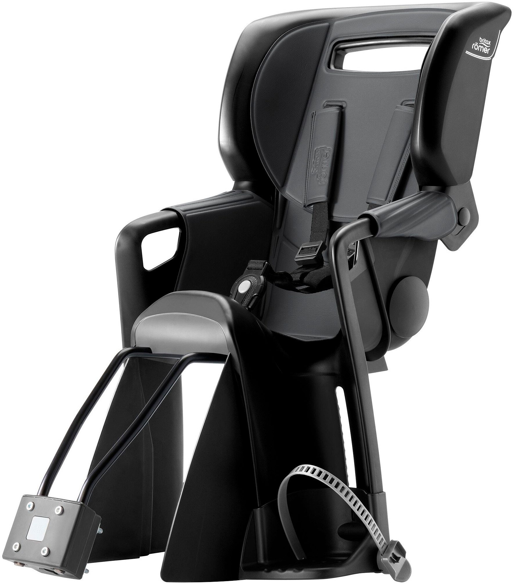 BRITAX RÖMER Fahrradkindersitz JOCKEY PRO, ab: ab 9 Monaten, bis: 6 Jahren, bis: 110 cm, Made in Europe