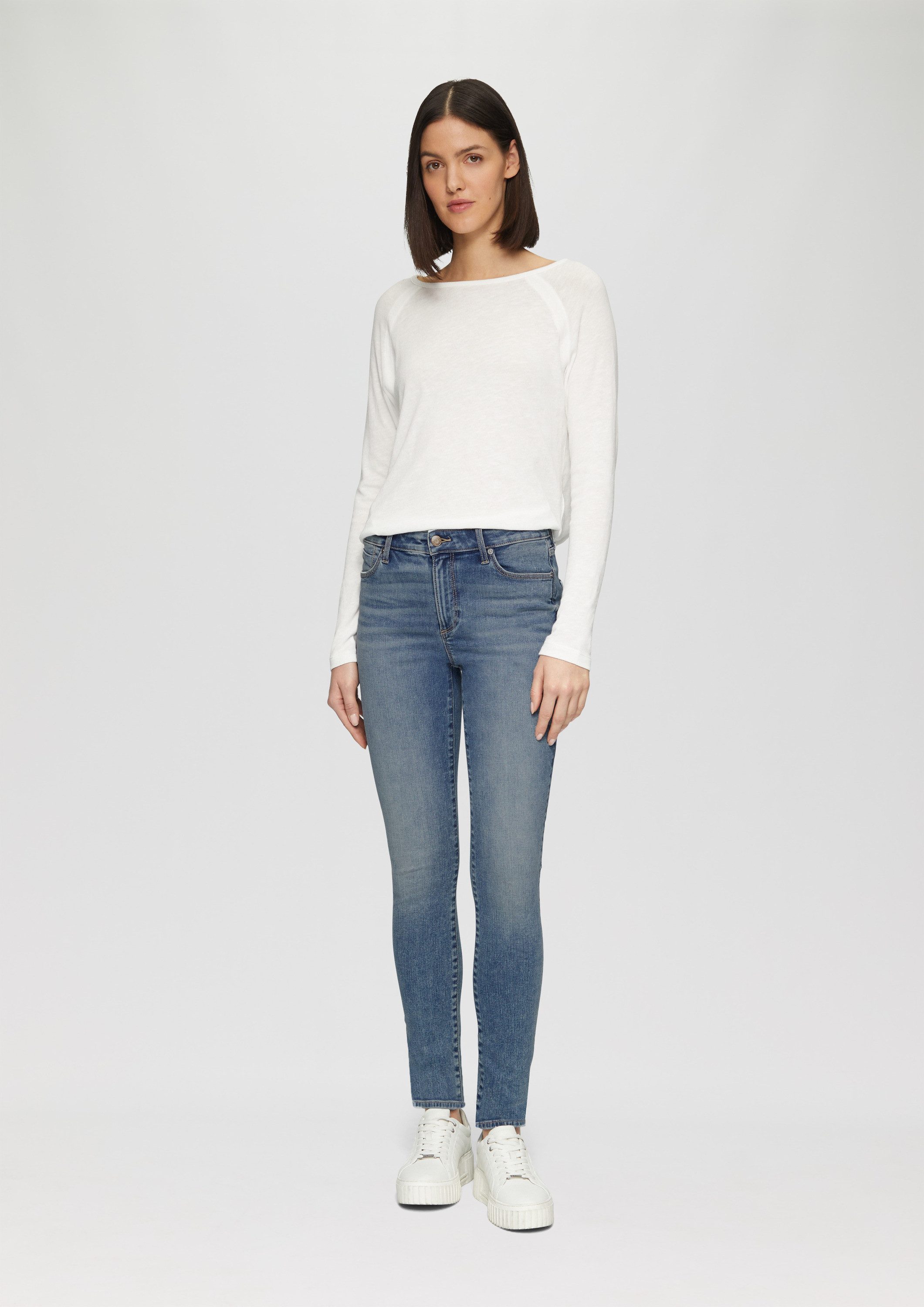 s.Oliver Skinny-fit-Jeans Jeans-Hose IZABELL (1-tlg) günstig online kaufen