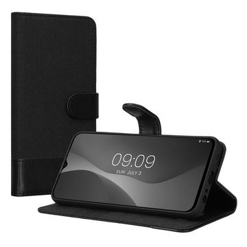 kwmobile Handyhülle Wallet Case für Ulefone Note 16 Pro, Hülle mit Ständer - Handyhülle Kartenfächer
