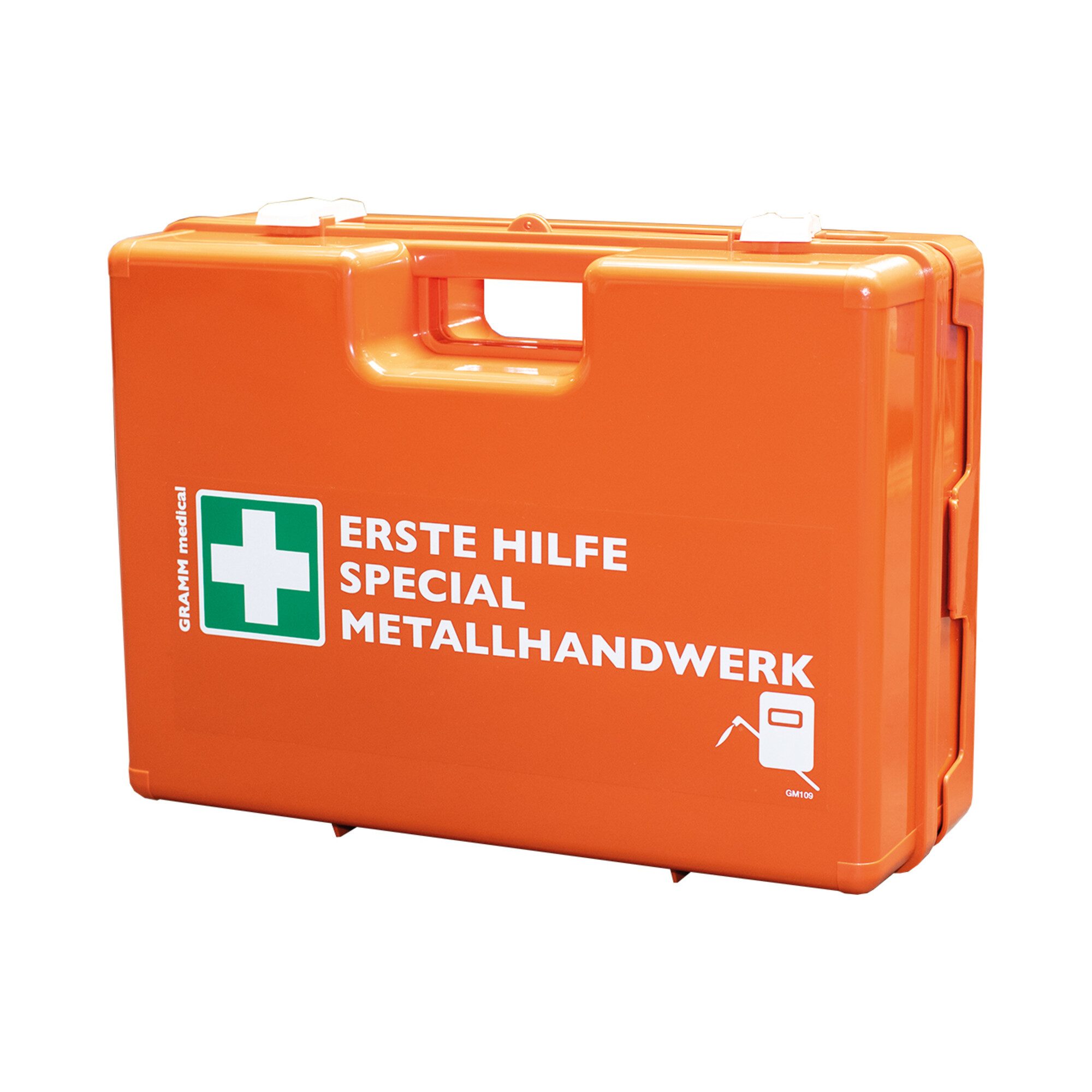 Erste-Hilfe-Koffer GRAMM medical Verbandkoffer Special Metallhandwerk