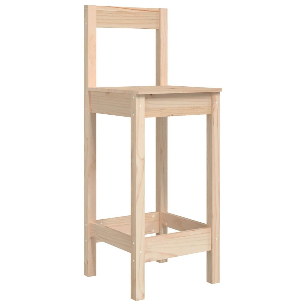 vidaXL Esszimmerstuhl Barstühle 2 Stk. 40x41,5x112 günstig online kaufen