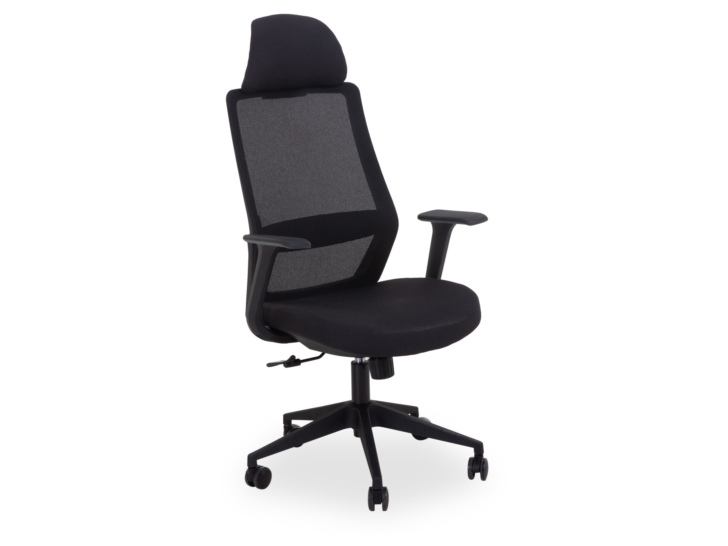 HARPER Bürostuhl Drehstuhl HARPER ALWAR BHT 61x120x62 cm schwarz Chefsessel Bürostuhl