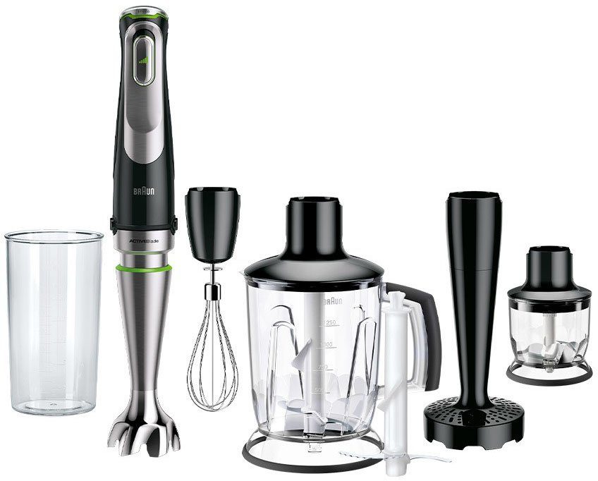 Image of Braun Stabmixer MQ 9147X MultiQuick 9, 1200 W, mit ActiveBlade Technologie