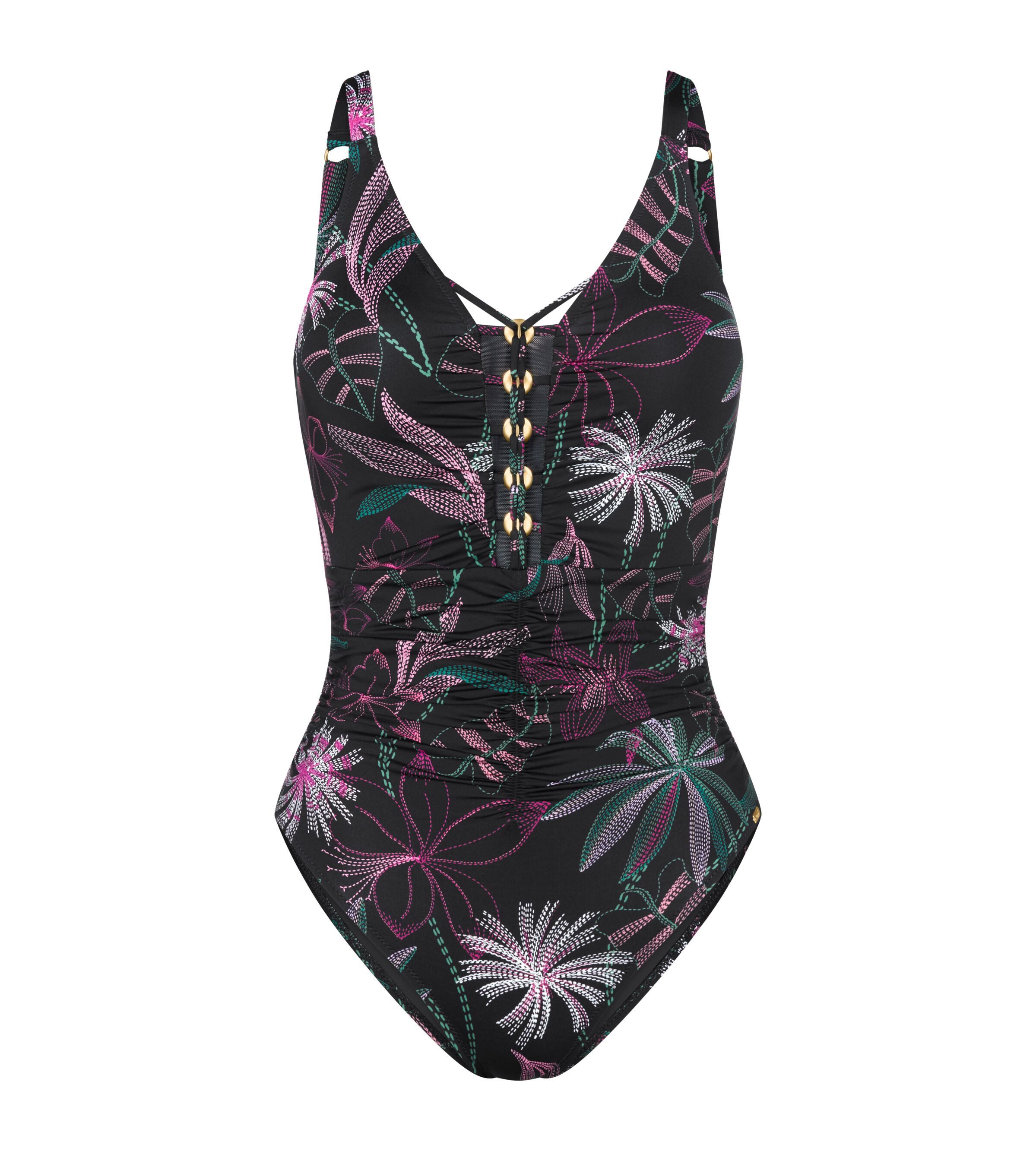 Triumph Badeanzug Summer Tropics OP 01 weich und formend