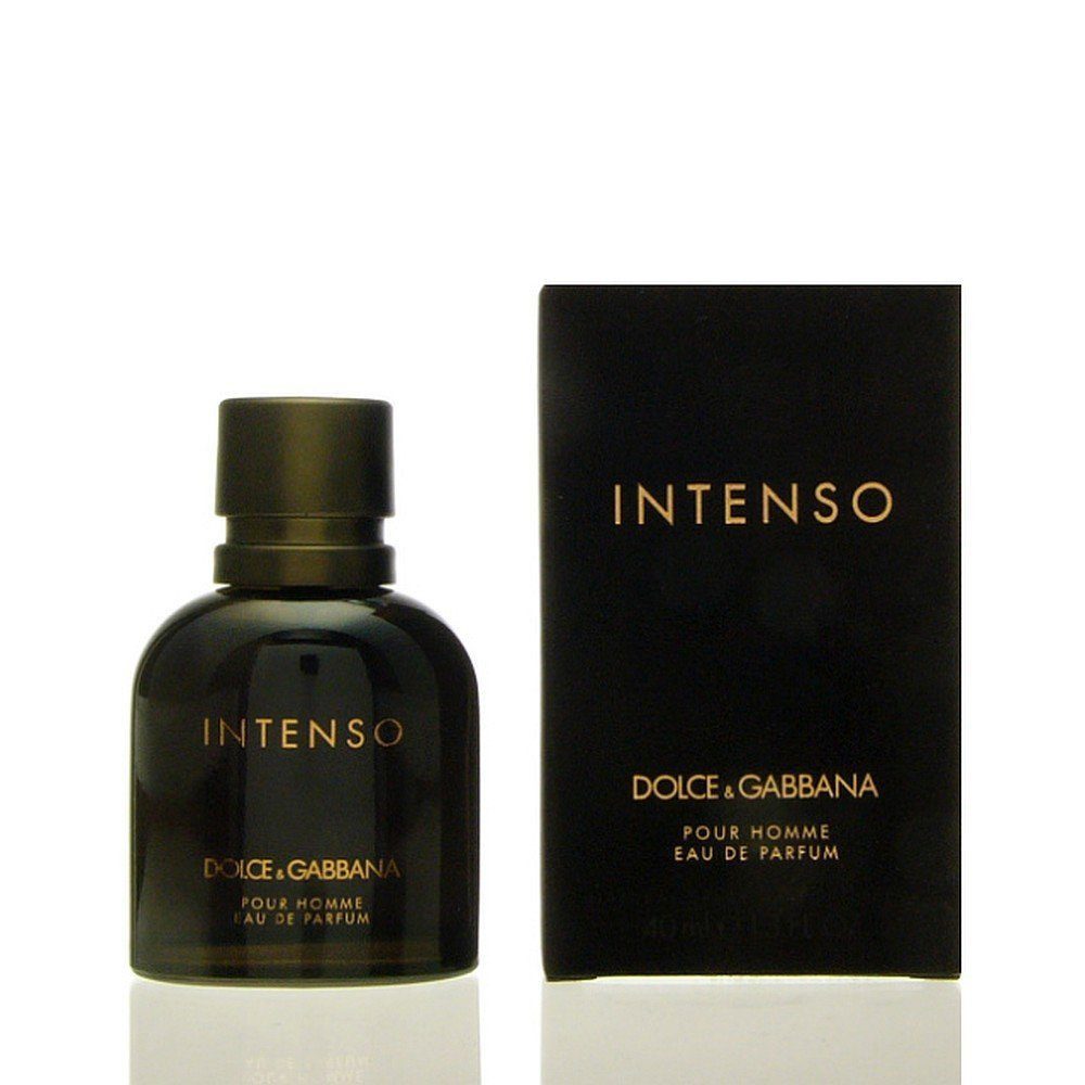 DOLCE & GABBANA Eau de Parfum Pour Homme Intenso, Glasflakon, Parfüm EDP, Herrenduft