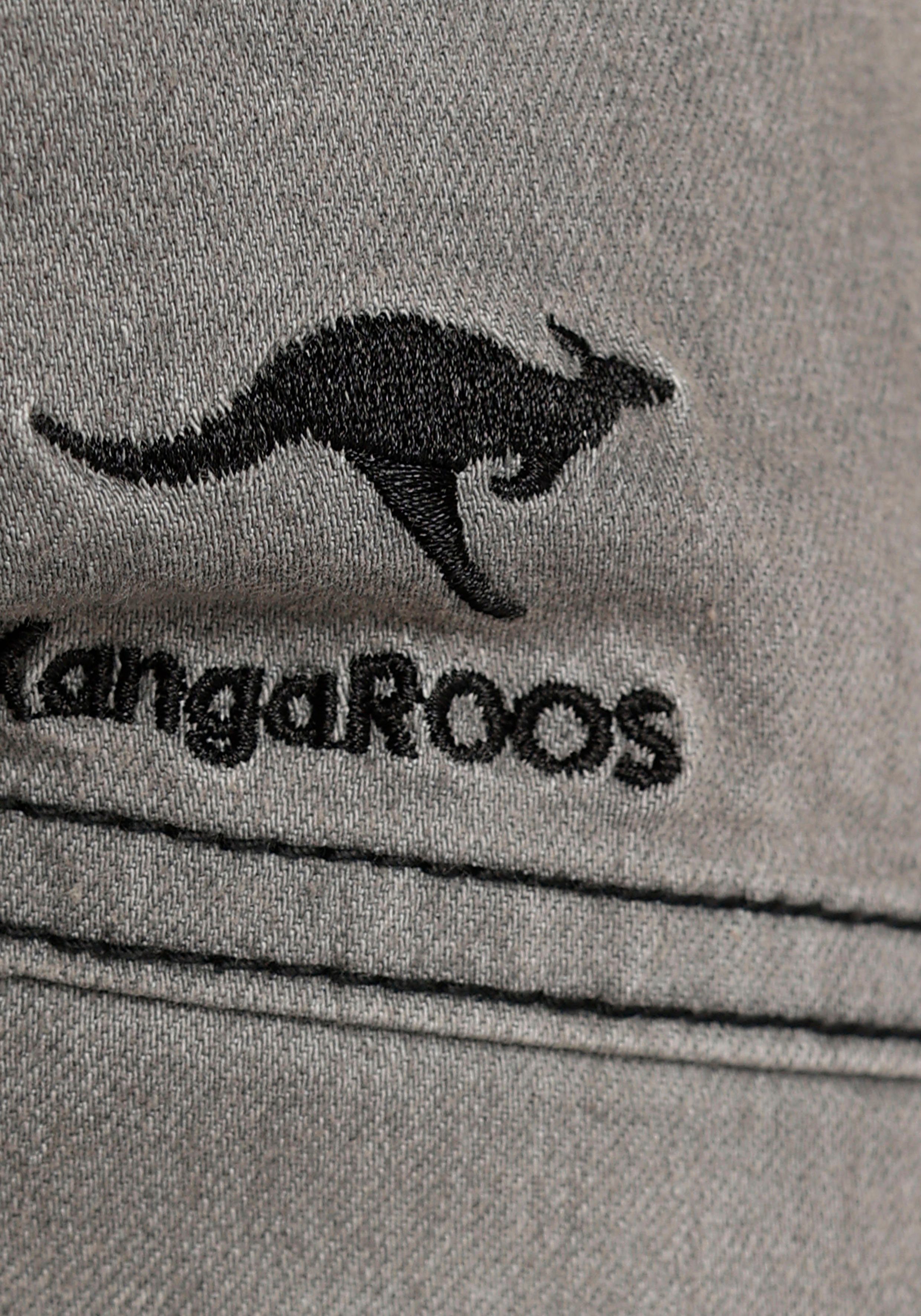 KangaROOS schmalem elastisch mit Schlupfjeans, Beinverlauf