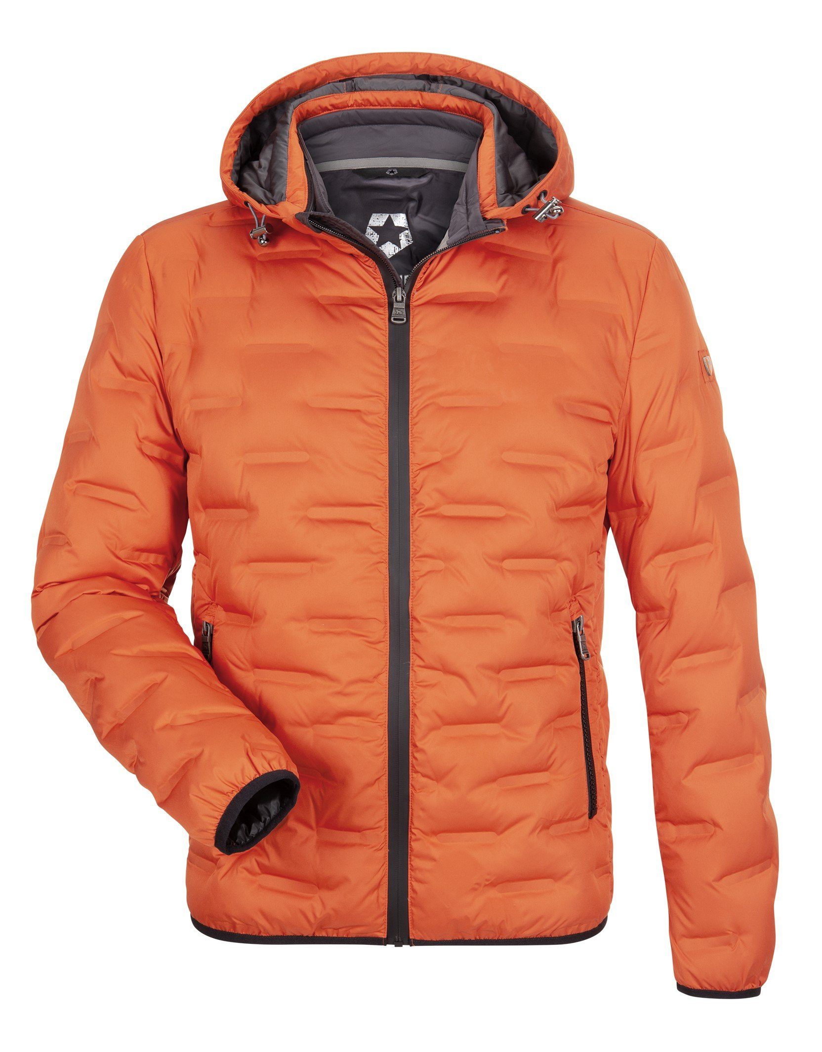 Milestone Daunenjacke MS-Omega mit abnehmbarer Kapuze günstig online kaufen