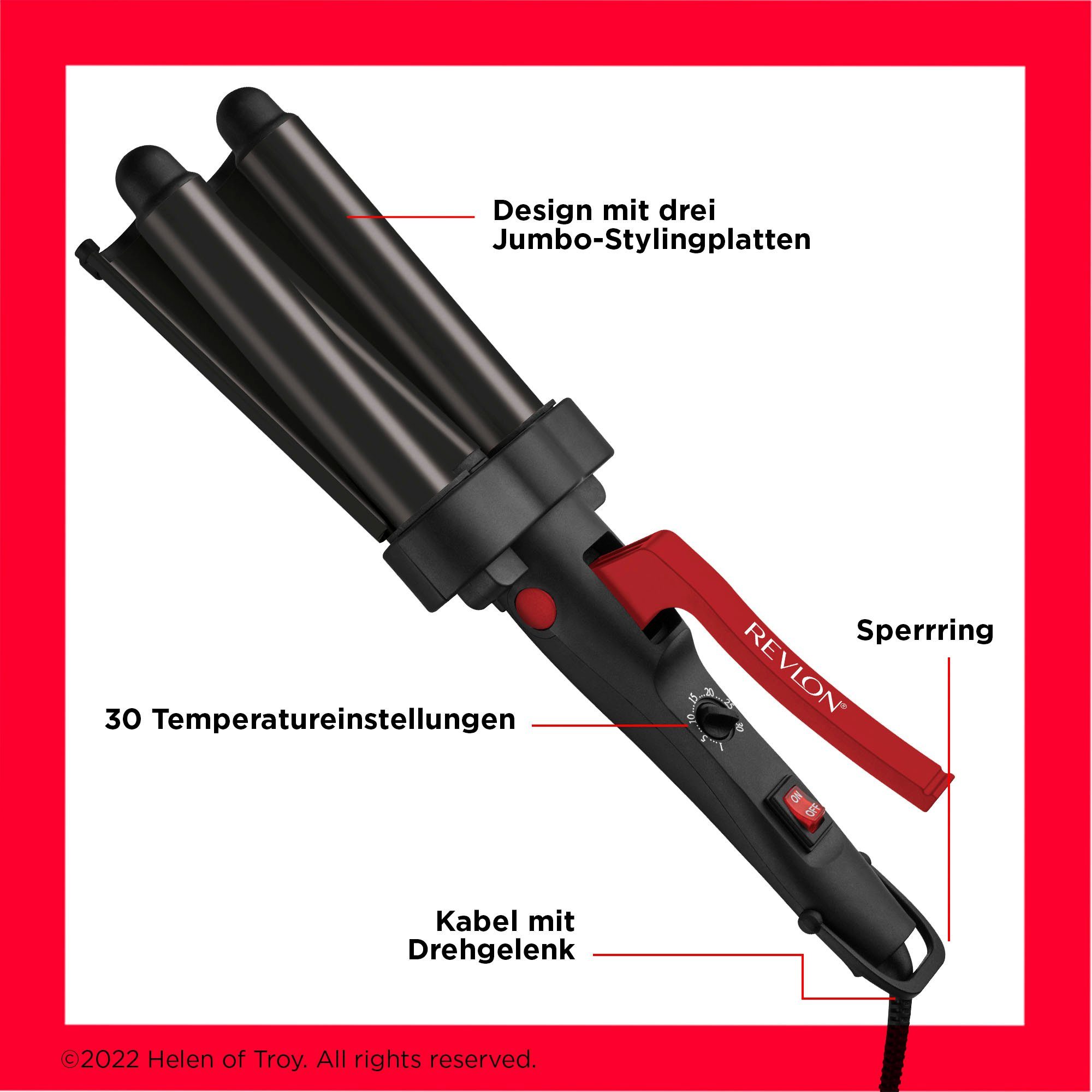 REVLON Wave Master Jumbo RVIR3056UKE Welleneisen · 1 Stk – Bild 2 von 5